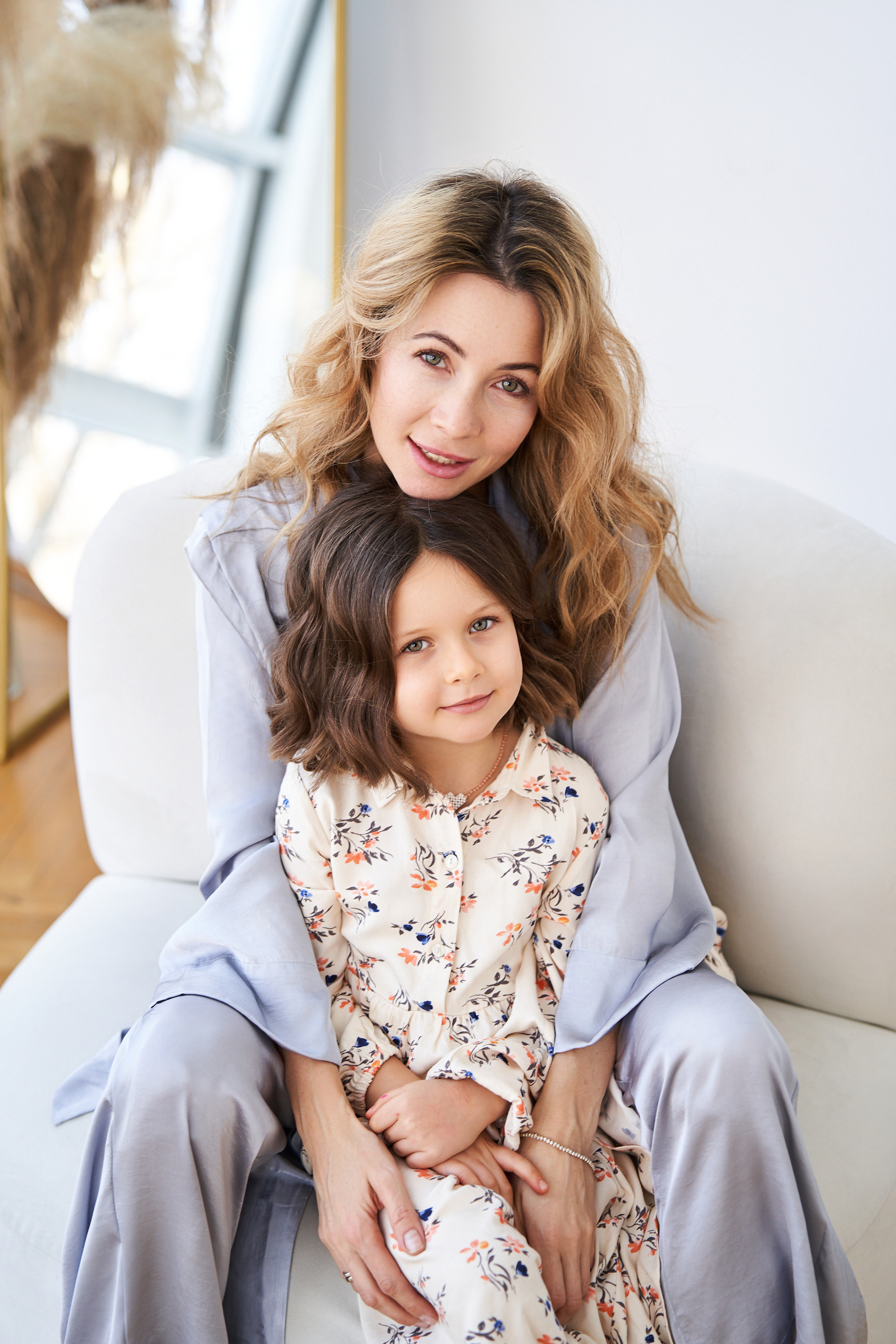 Маша и Варя. Фотограф Москва Семейные фотосессии Детские фотосессии