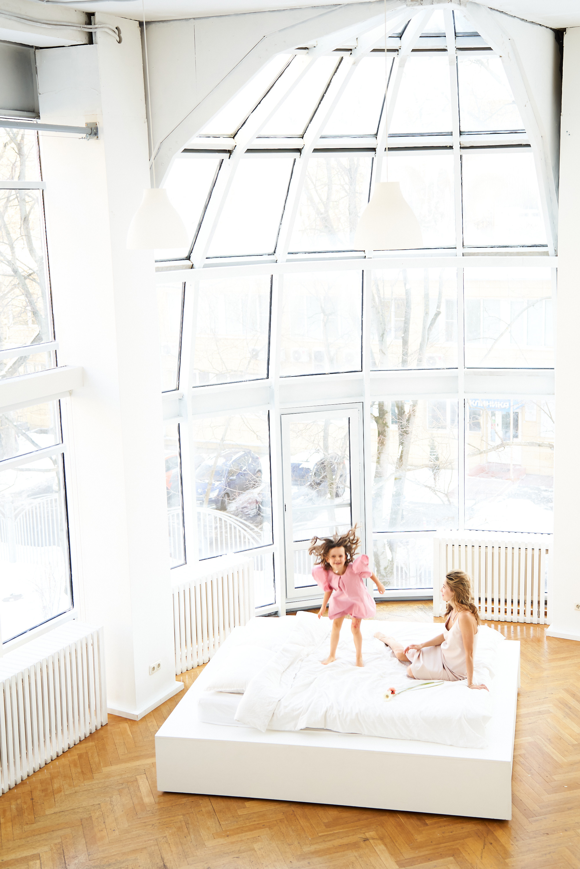 Маша и Варя. Фотограф Москва Семейные фотосессии Детские фотосессии