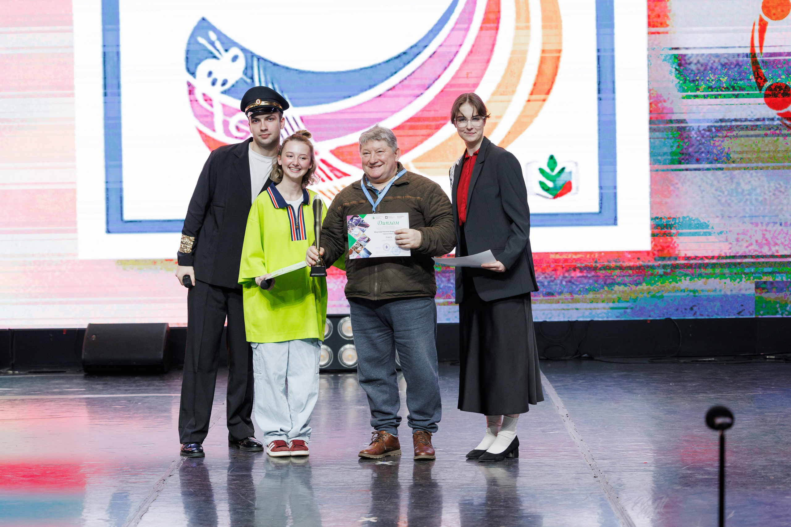 Всероссийский фестиваль «Виват, таланты!». Галерея ПрофАС