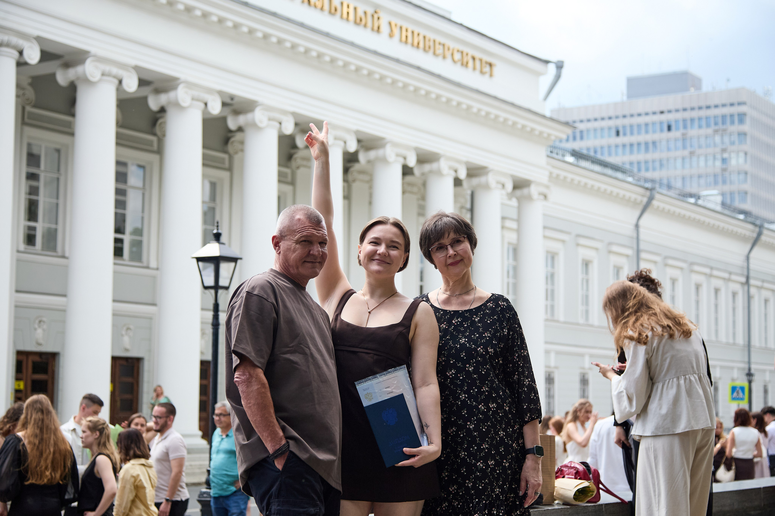 Выпускной ИСФНиМК. Репортажный и портретный фотограф Казань / Горячих Полина