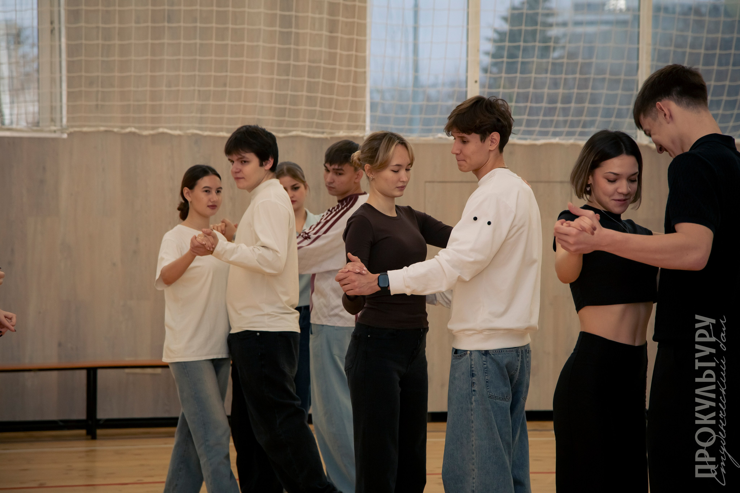 Студбал: репетиции. Репортажный и портретный фотограф Казань / Горячих Полина