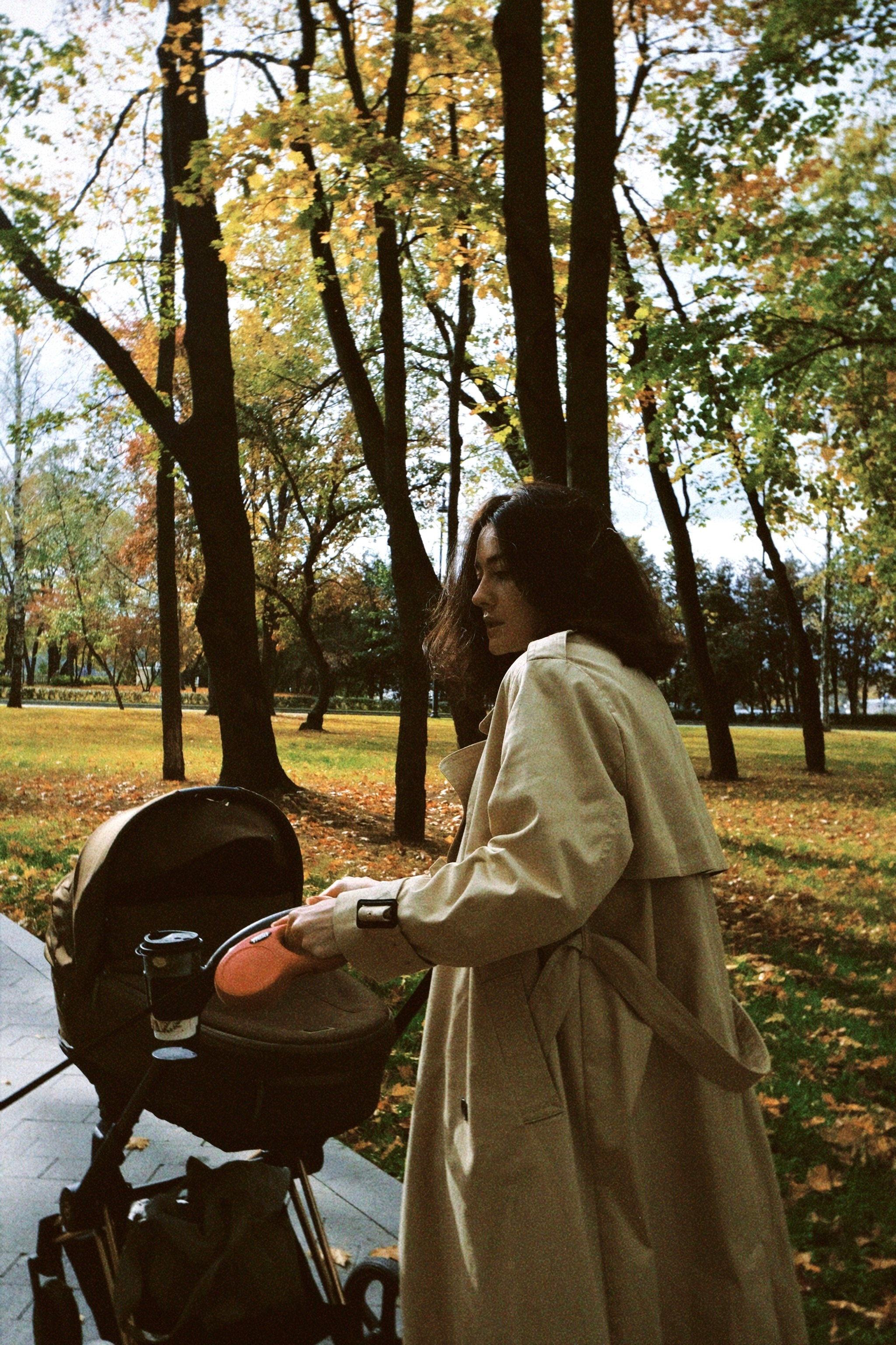 Прогулка. Татьян гертье