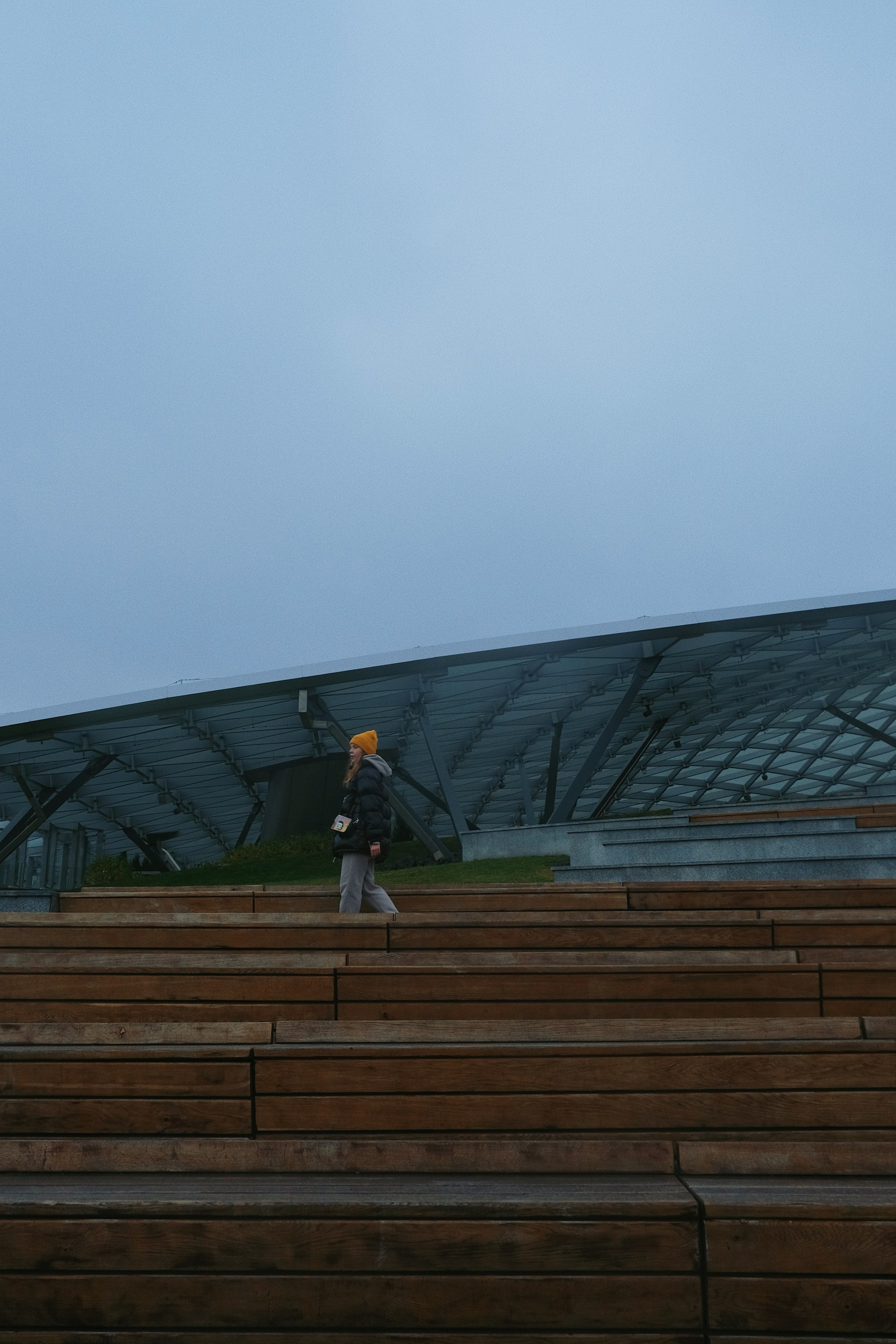 Прогулка. Татьян гертье