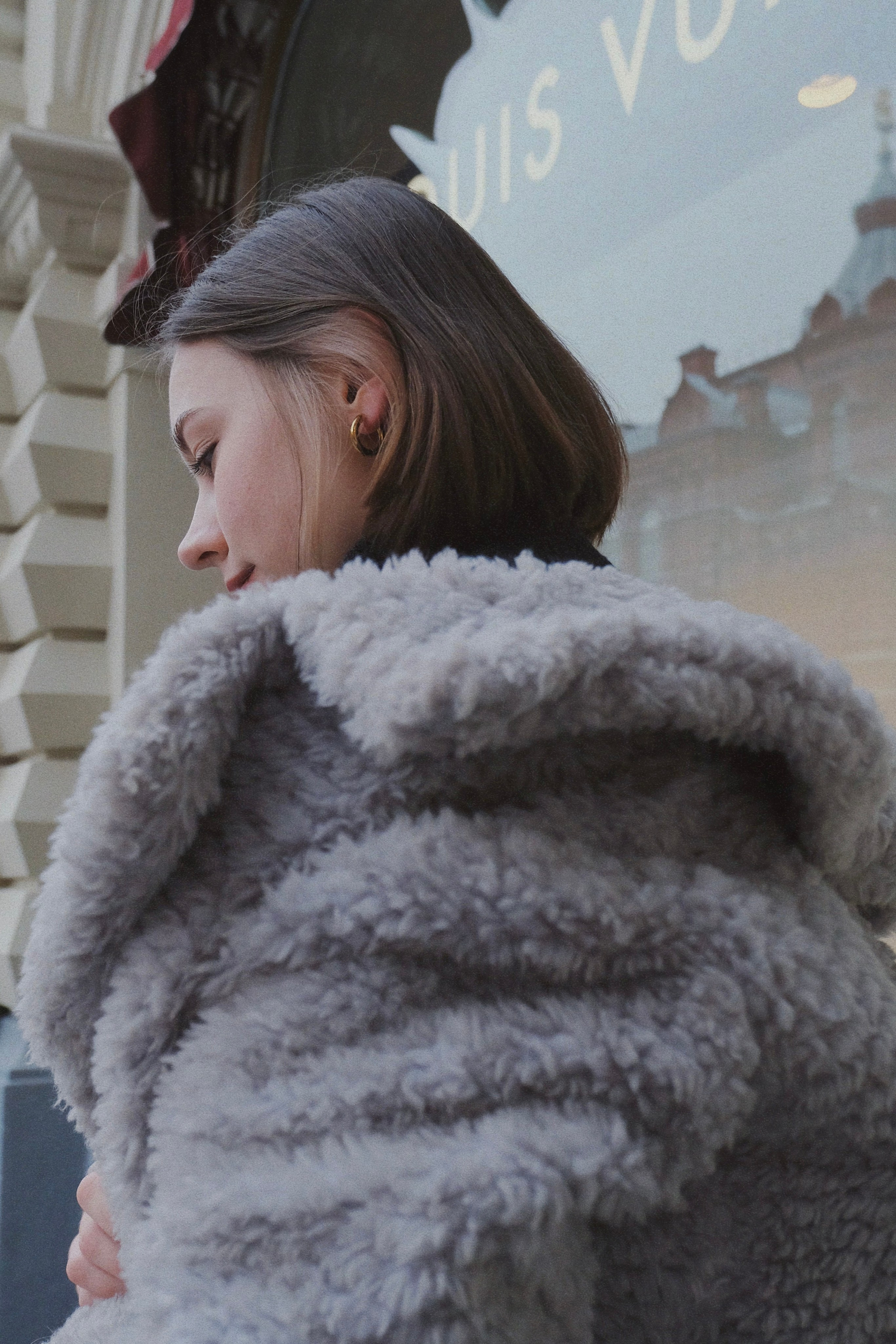 Прогулка. Татьян гертье