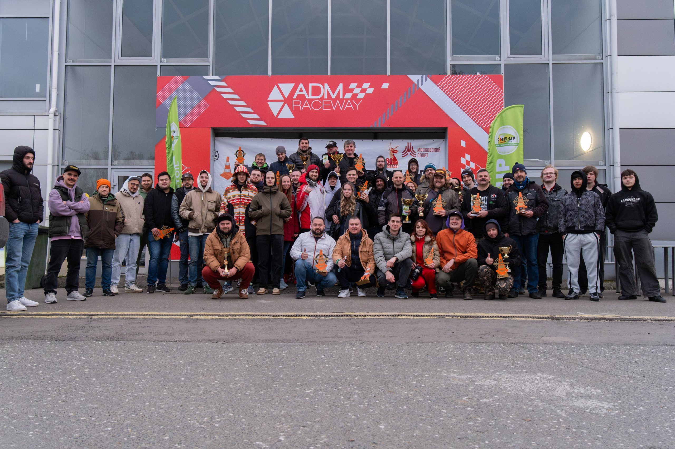 МосАвтоСлалом. Malenkyia