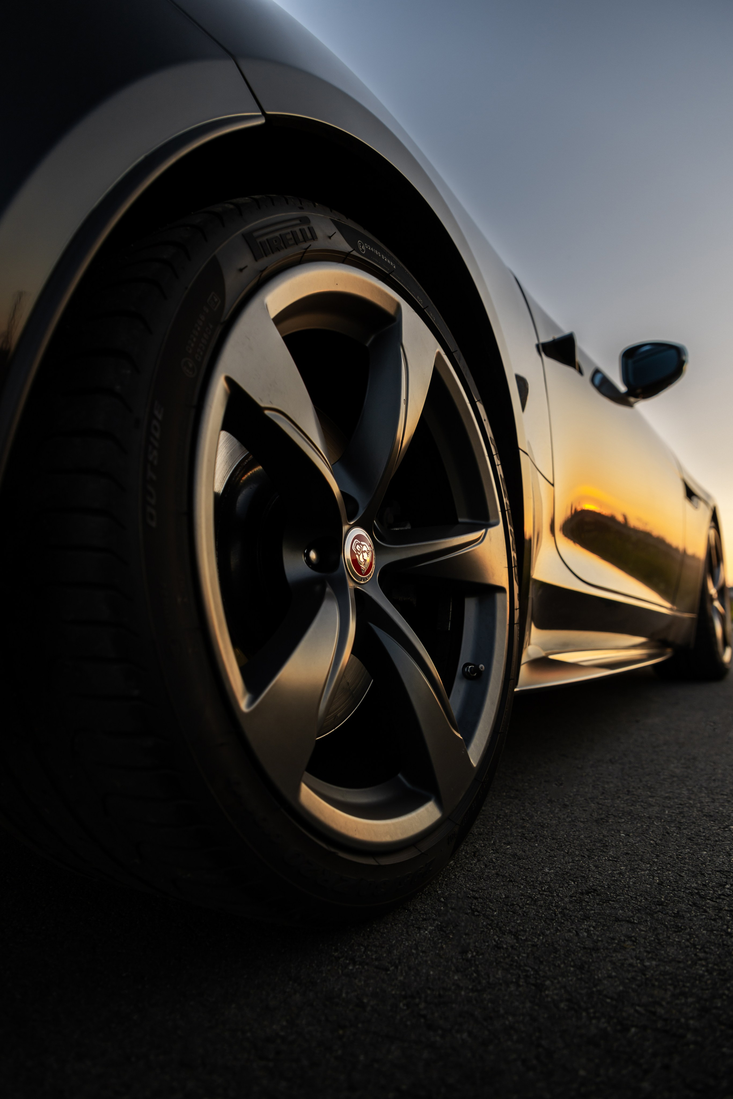 Jaguar F-type. Автомобильный фотограф в Санкт-Петербурге — Илья Kaseone_1