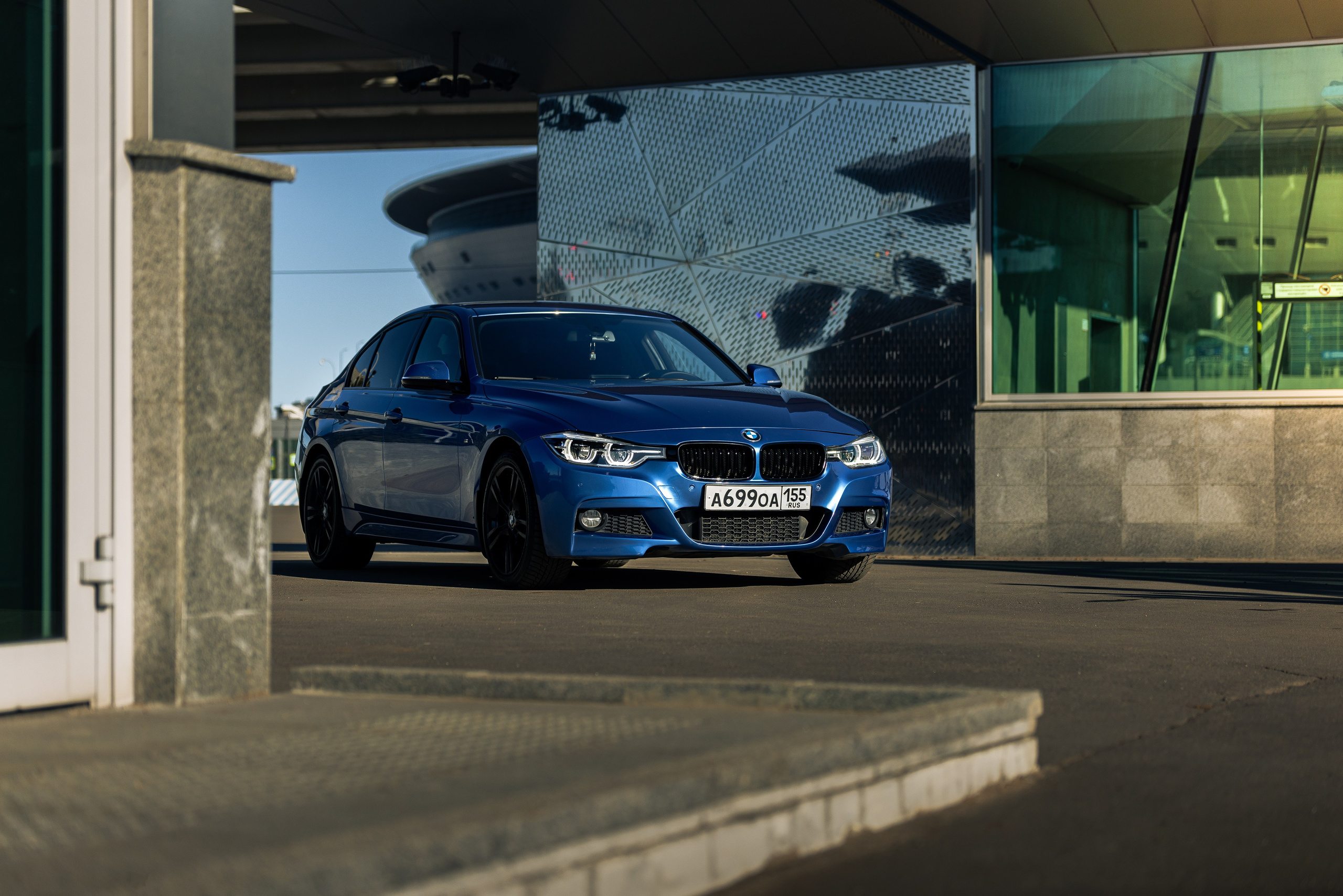 BMW 3er. Автомобильный фотограф в Санкт-Петербурге — Илья Kaseone_1