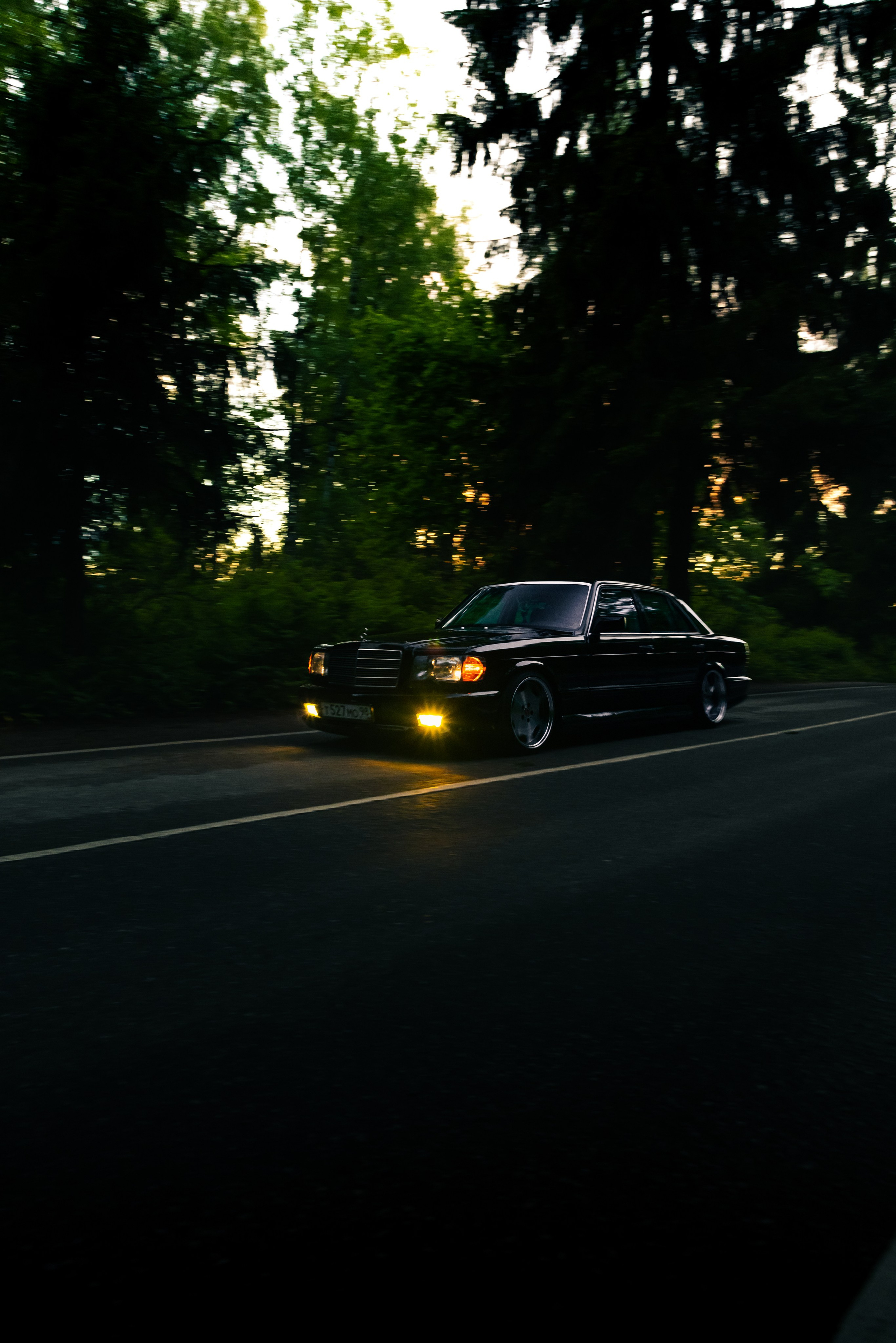 Mercedes. Автомобильный фотограф в Санкт-Петербурге — Илья Kaseone_1
