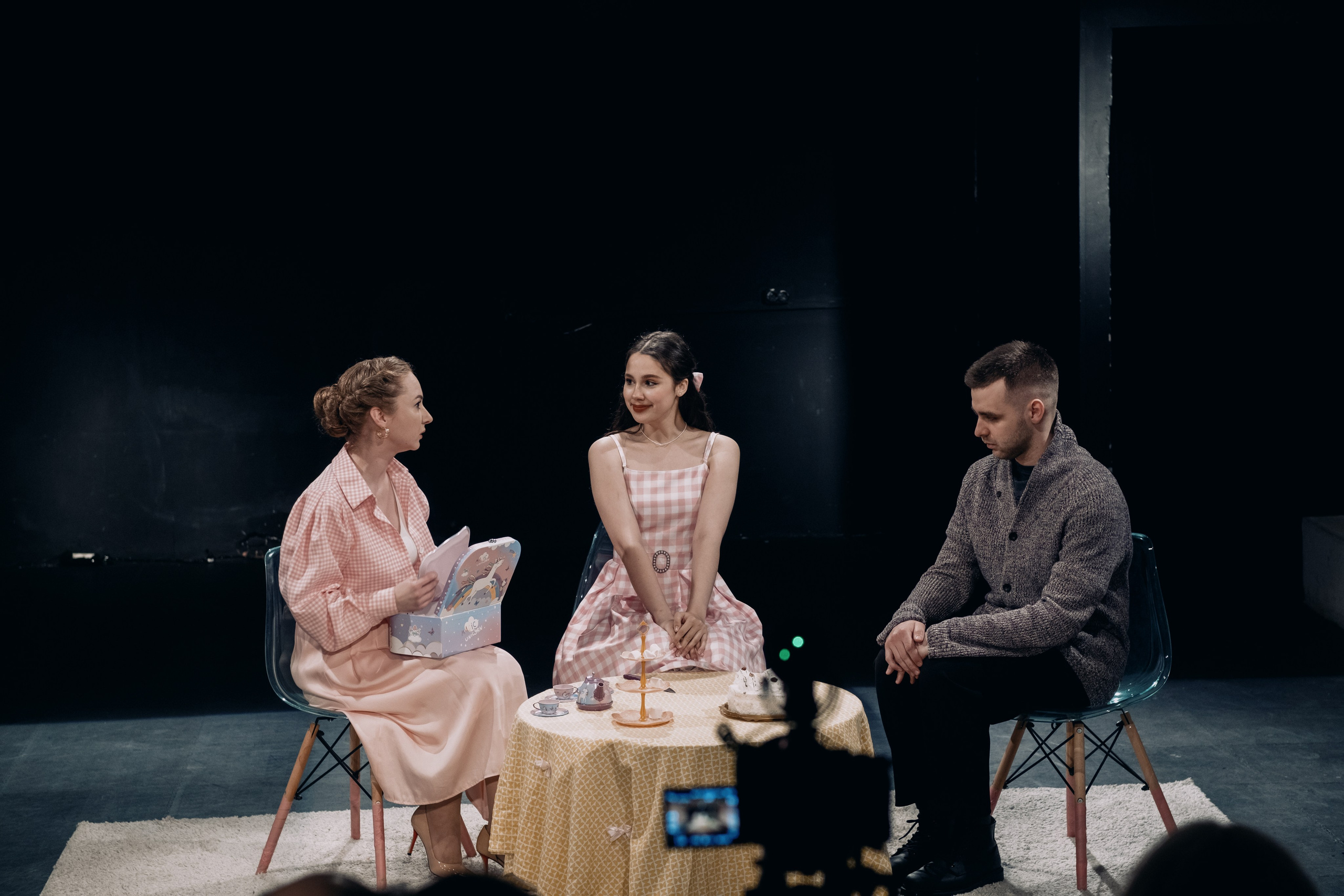 Школа Драмы Германа Сидакова. Репортажный и портретный фотограф в Москве Илья Спиридонов