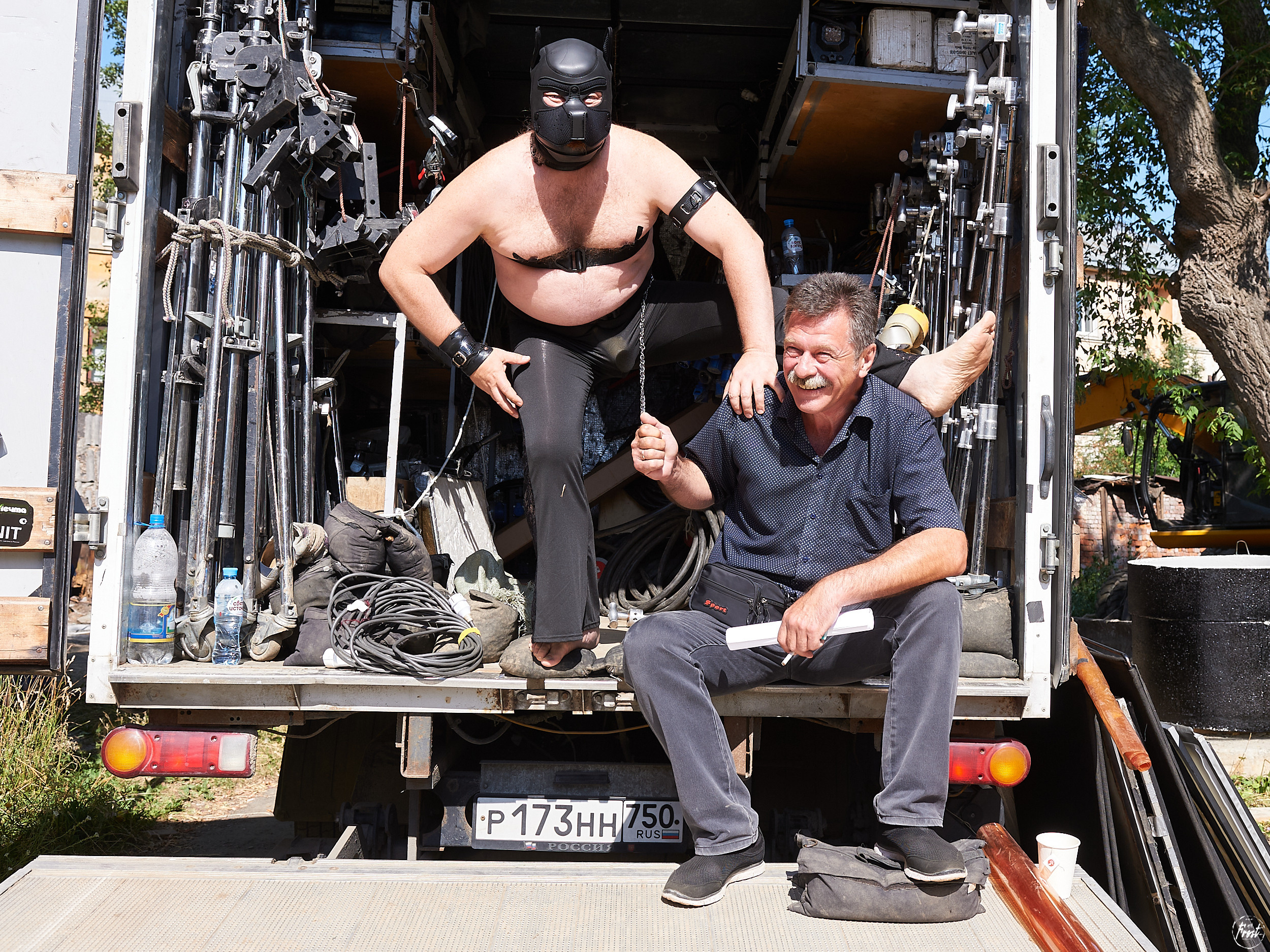 Backstage сериала «Гриша Субботин». Фотографии отовсюду и обо всем