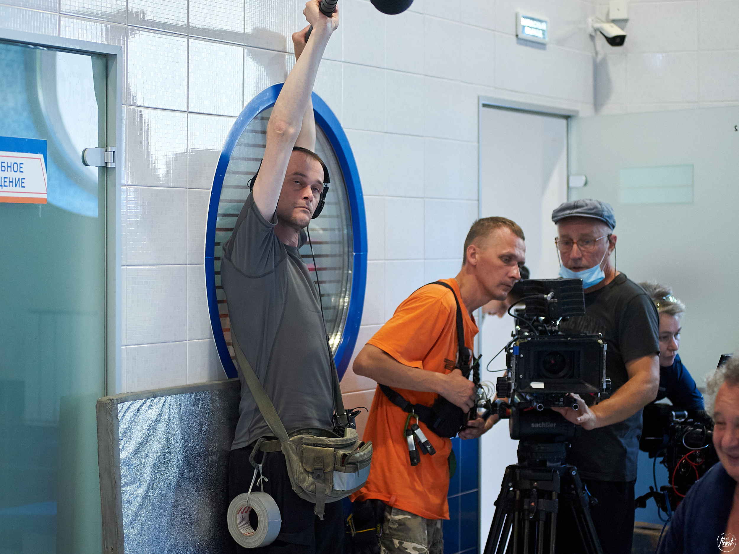 Backstage сериала «Гриша Субботин». Фотографии отовсюду и обо всем