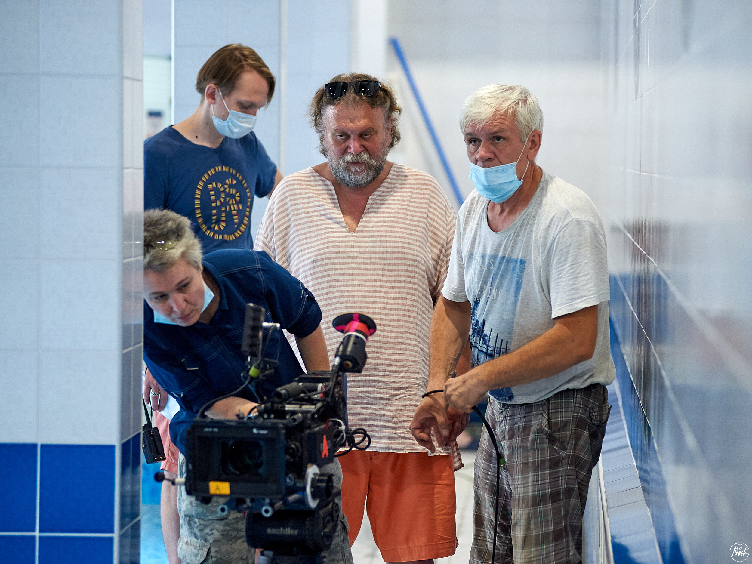 Backstage сериала «Гриша Субботин». Фотографии отовсюду и обо всем