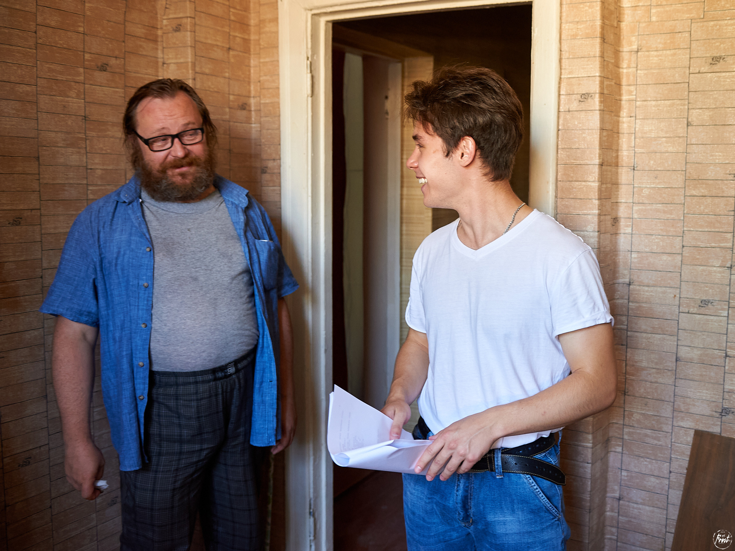 Backstage сериала «Гриша Субботин». Фотографии отовсюду и обо всем