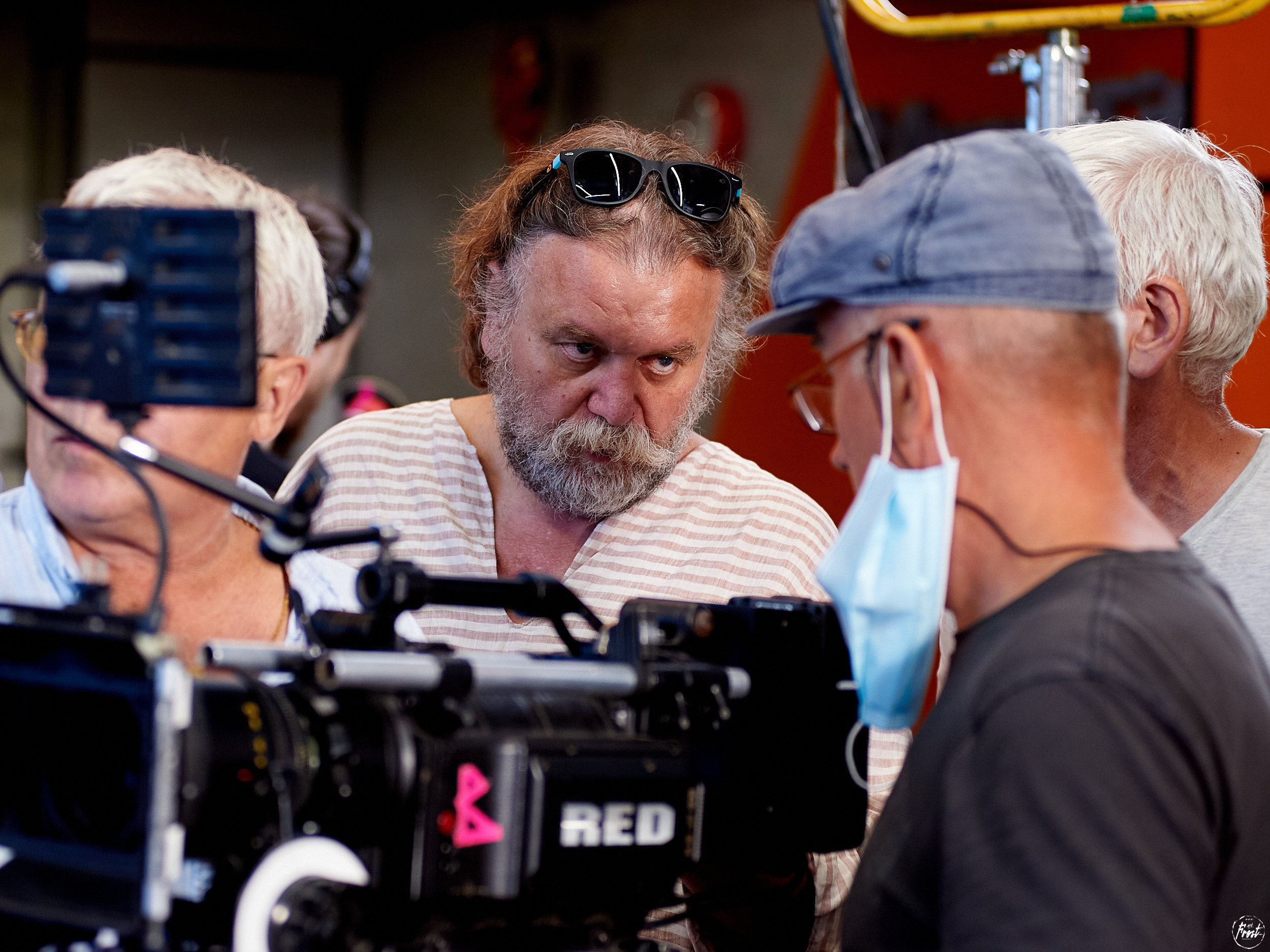 Backstage сериала «Гриша Субботин». Фотографии отовсюду и обо всем