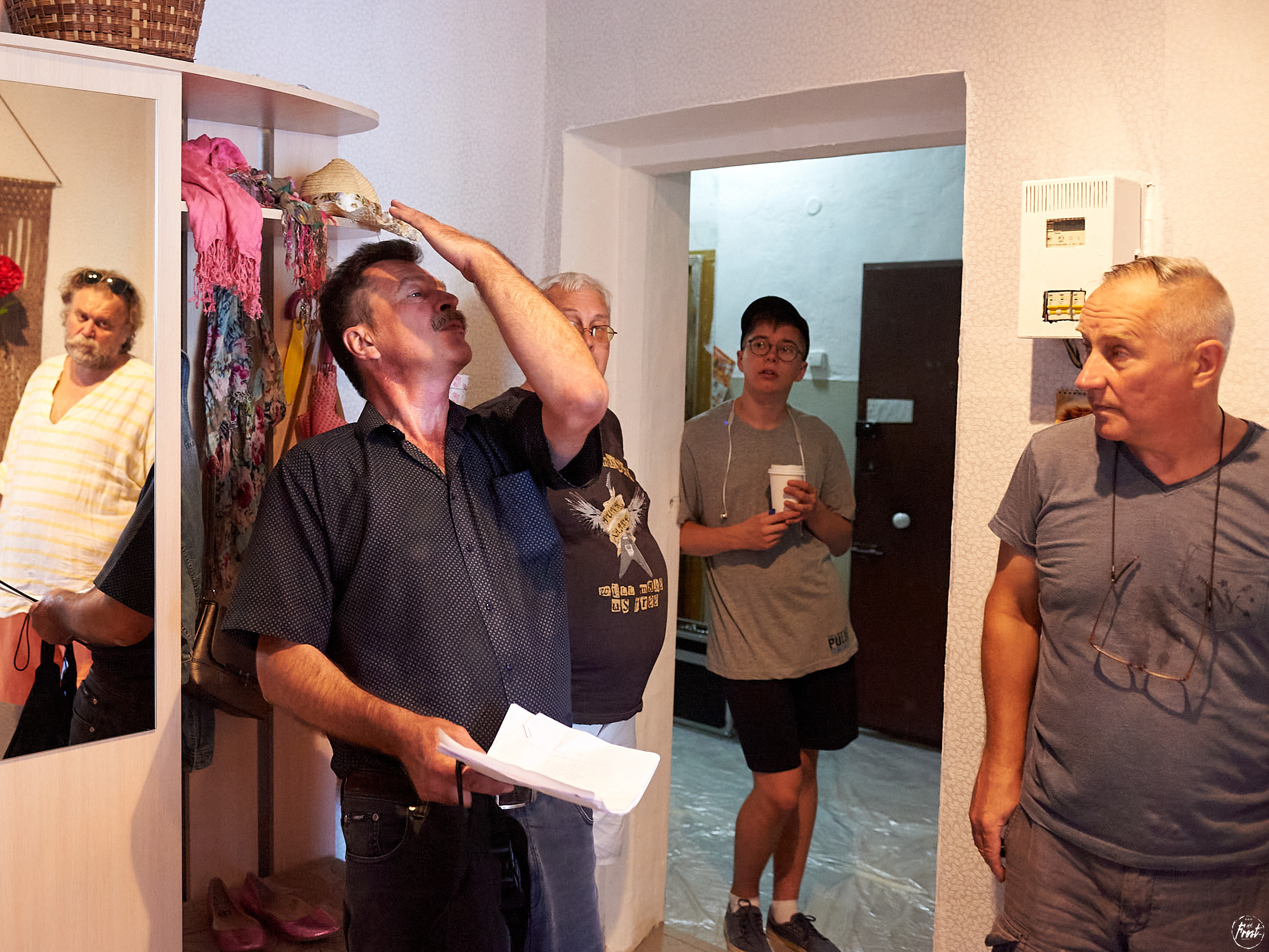 Backstage сериала «Гриша Субботин». Фотографии отовсюду и обо всем