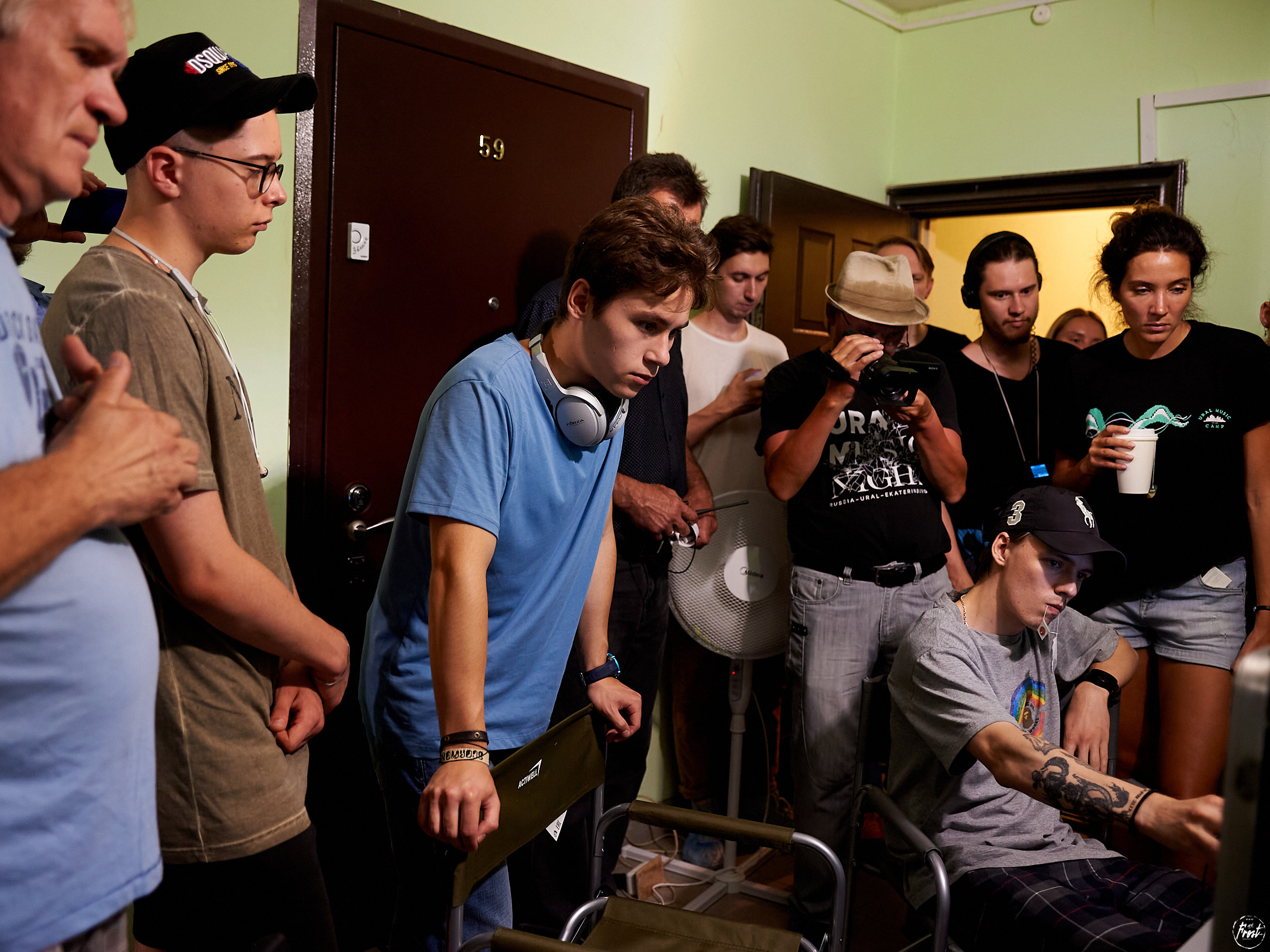 Backstage сериала «Гриша Субботин». Фотографии отовсюду и обо всем