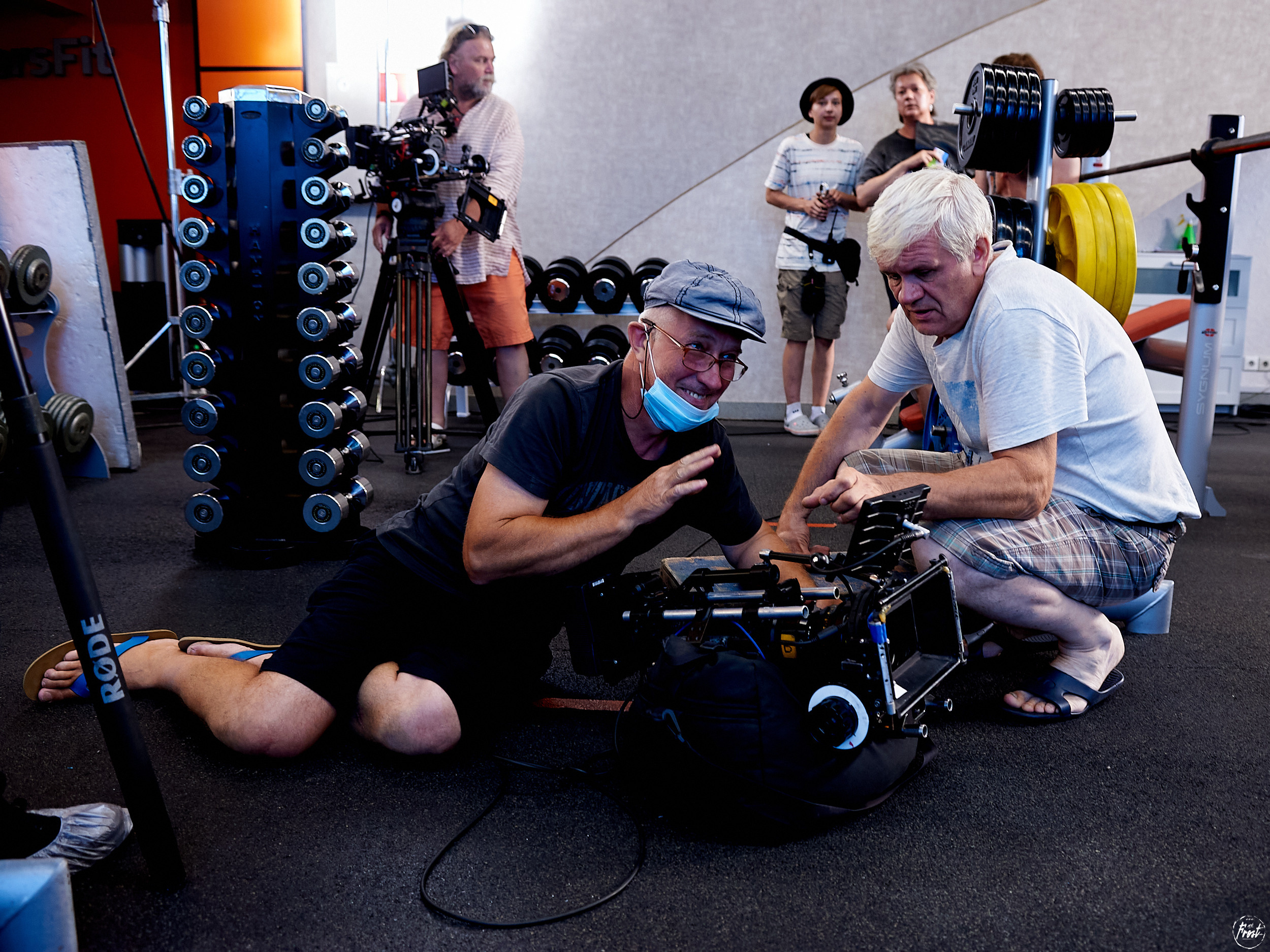 Backstage сериала «Гриша Субботин». Фотографии отовсюду и обо всем