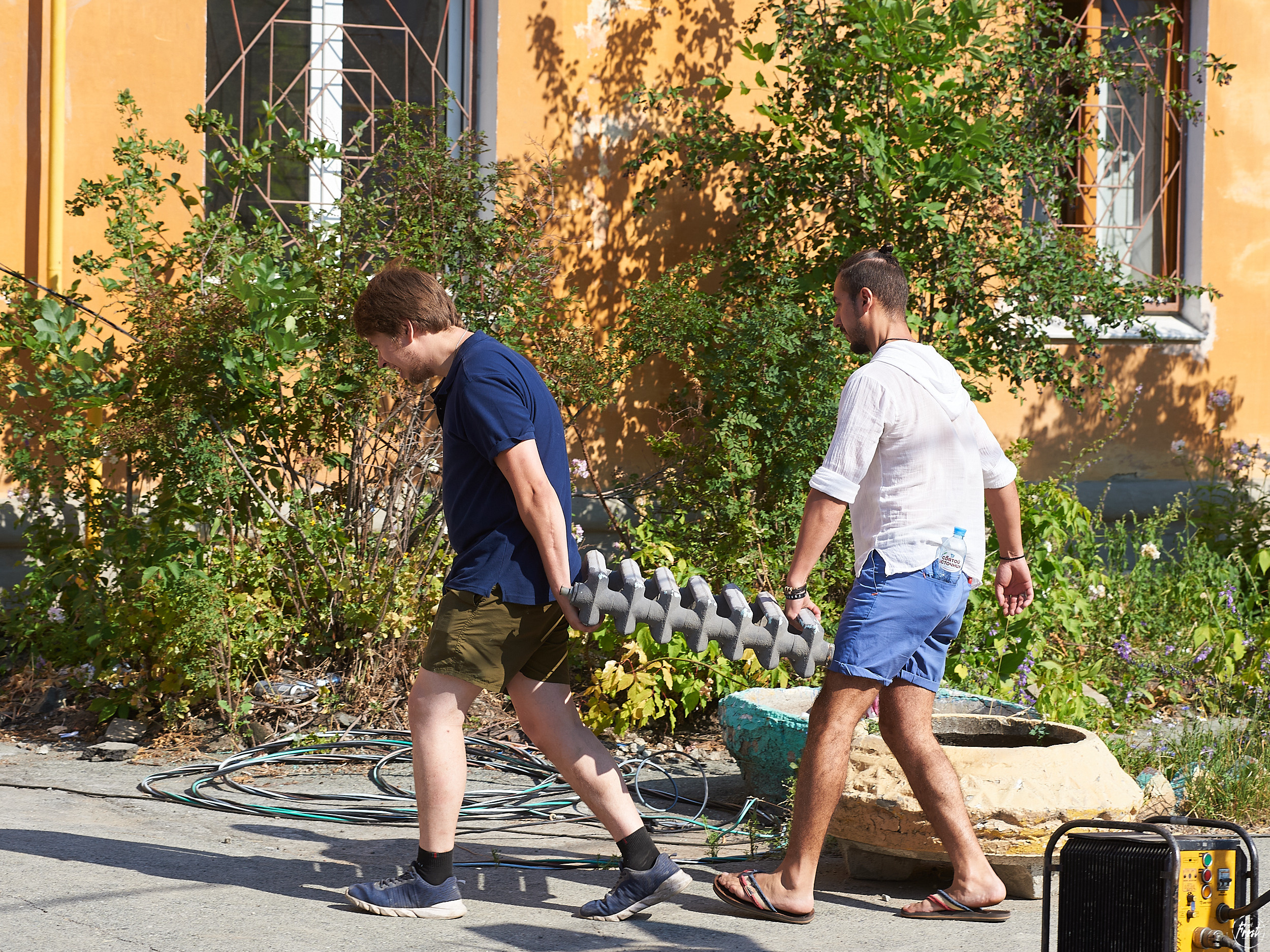 Backstage сериала «Гриша Субботин». Фотографии отовсюду и обо всем