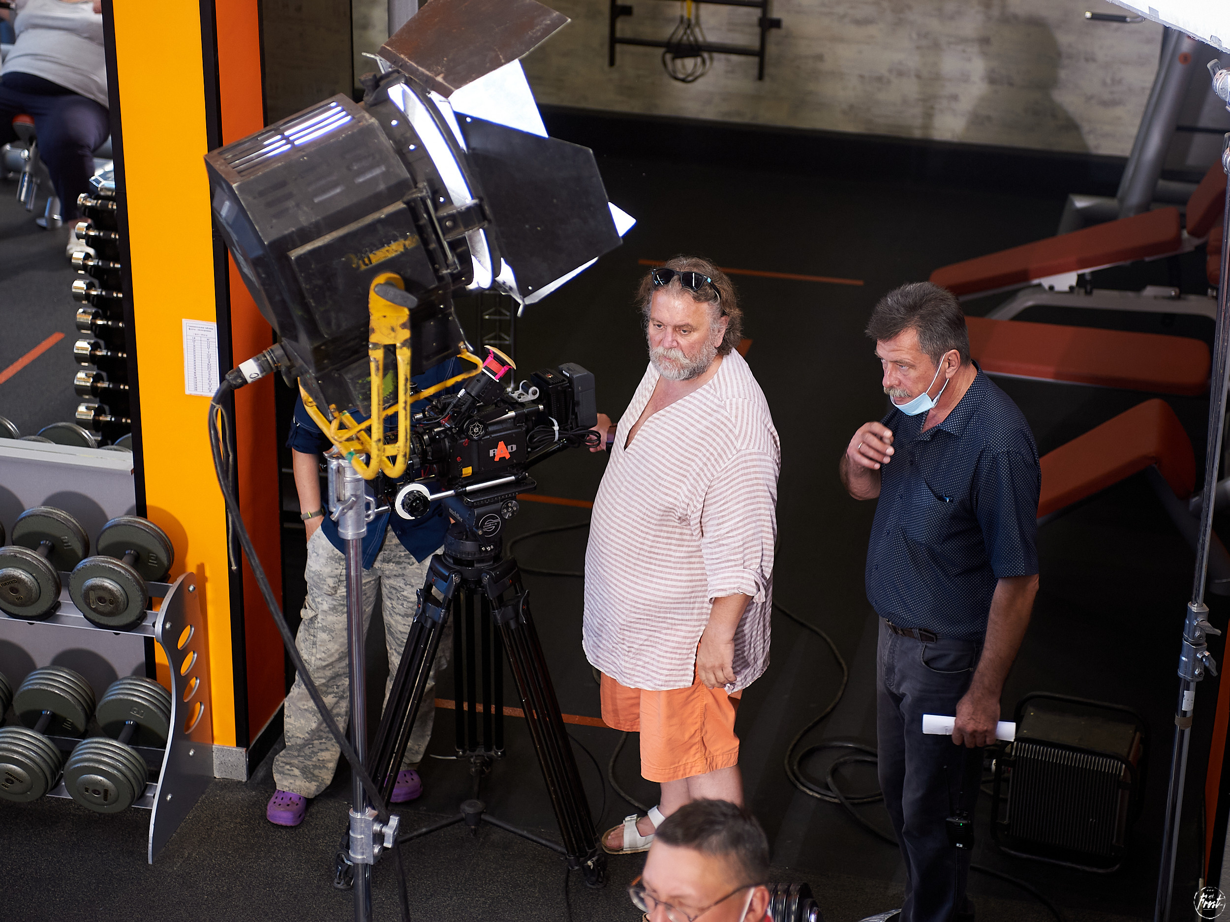 Backstage сериала «Гриша Субботин». Фотографии отовсюду и обо всем