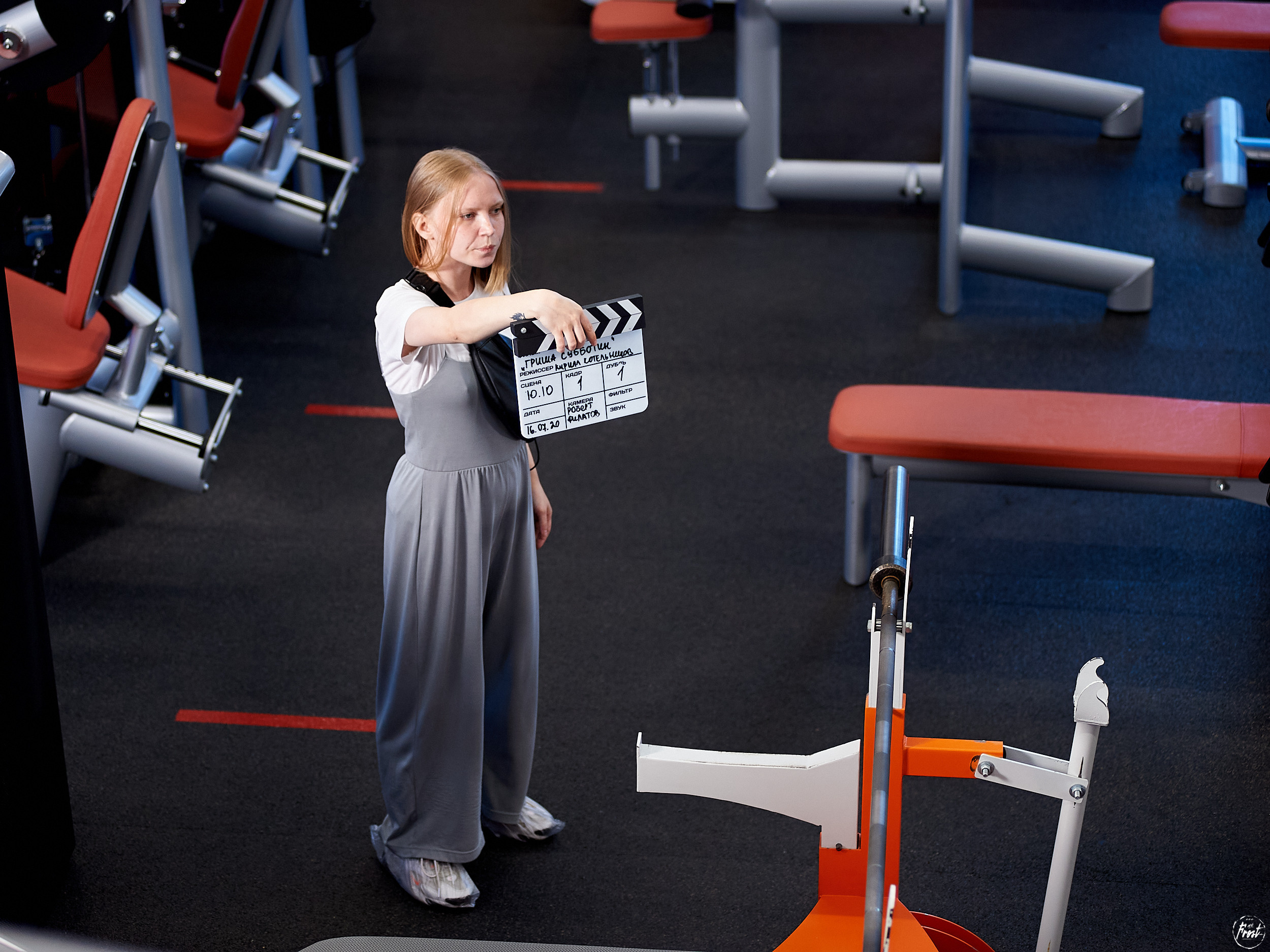 Backstage сериала «Гриша Субботин». Фотографии отовсюду и обо всем