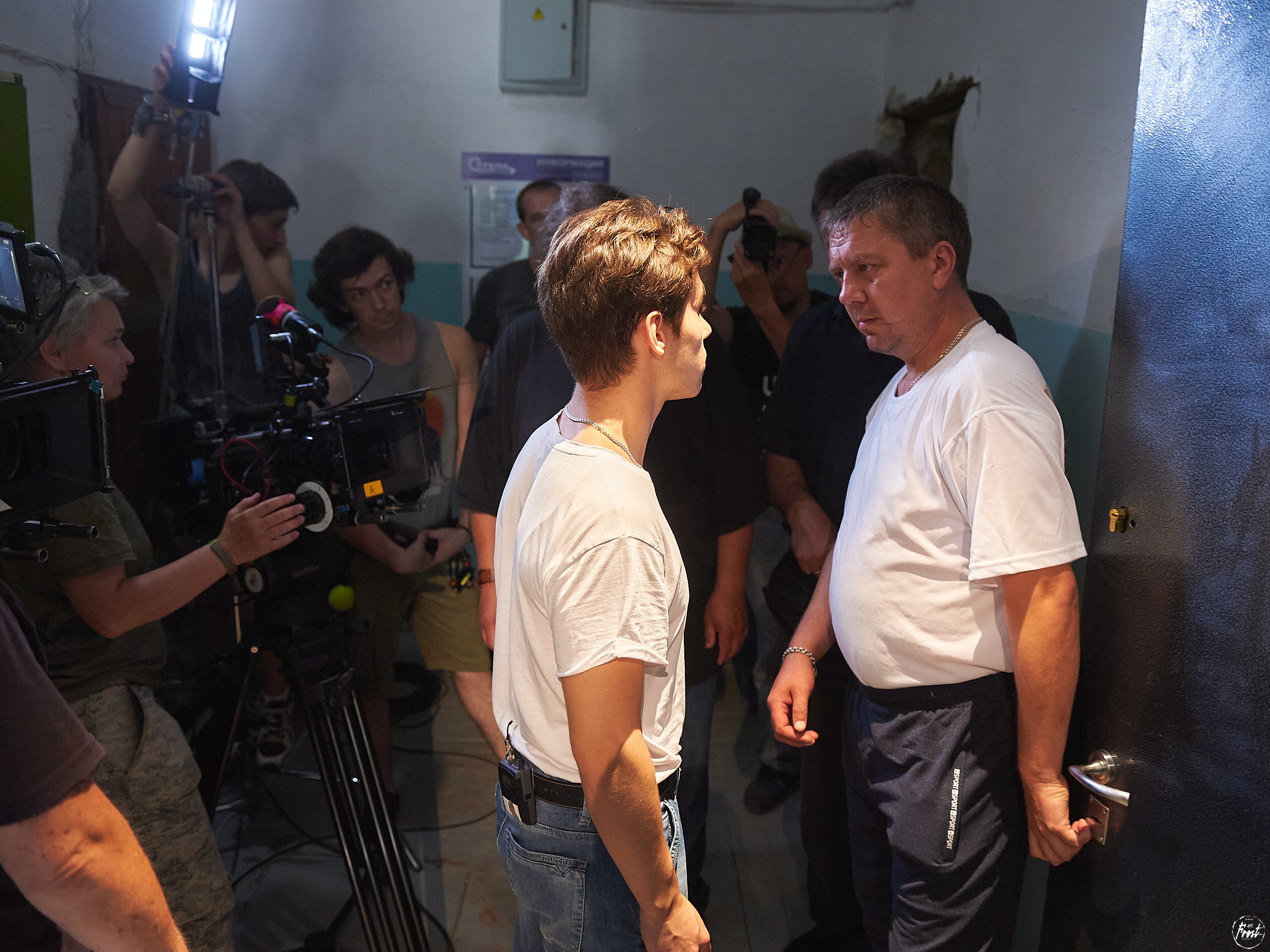 Backstage сериала «Гриша Субботин». Фотографии отовсюду и обо всем