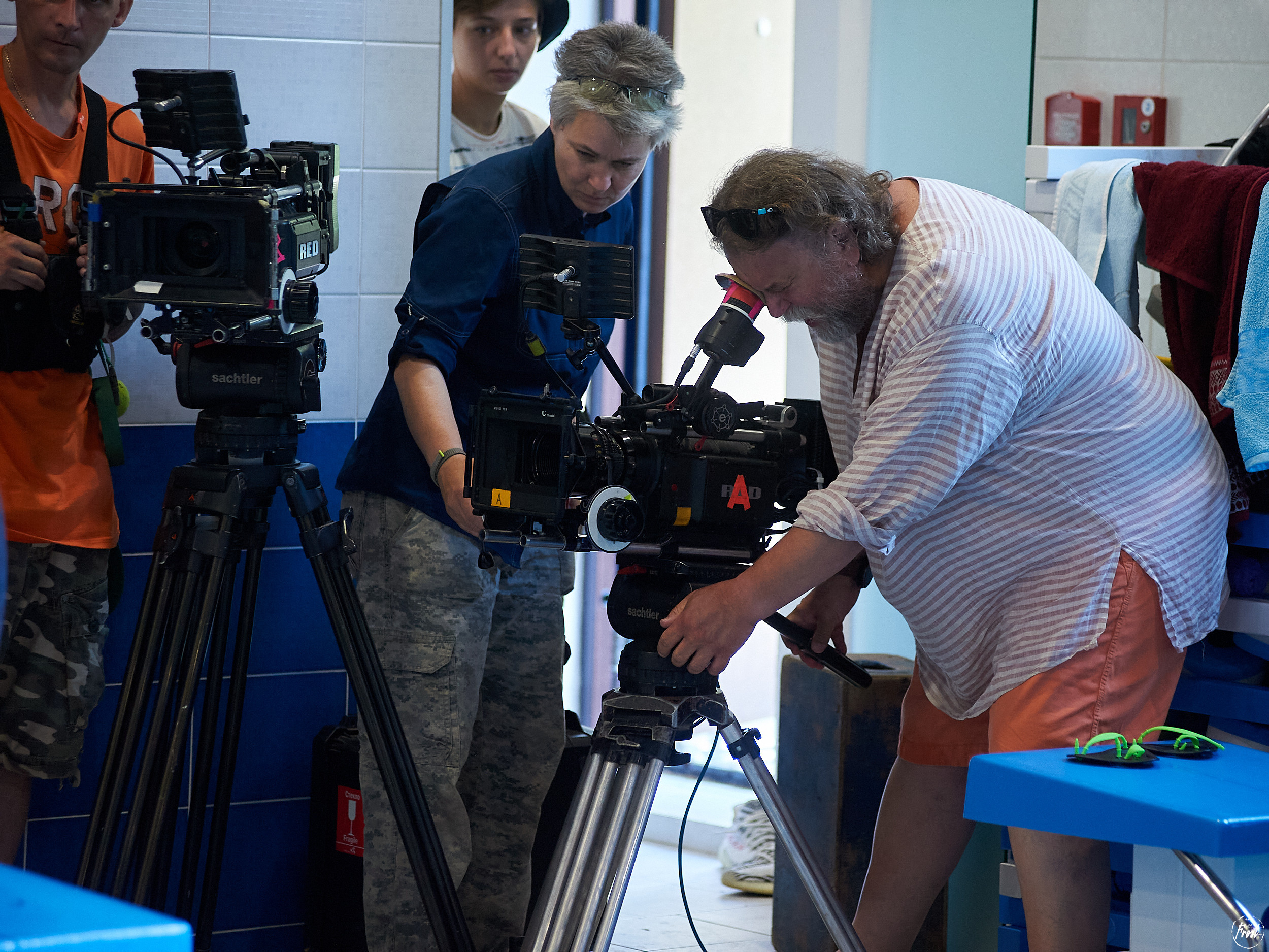 Backstage сериала «Гриша Субботин». Фотографии отовсюду и обо всем