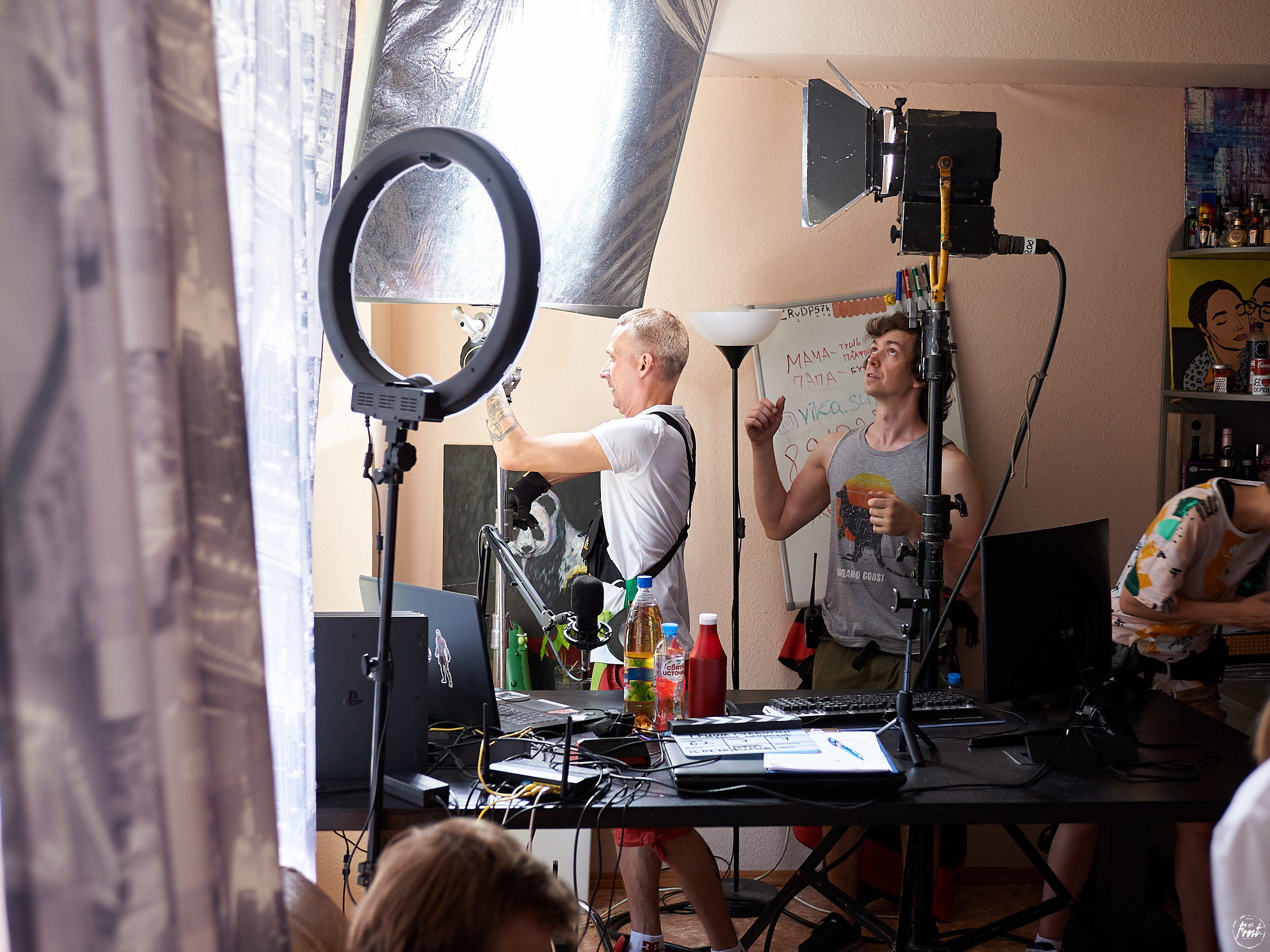 Backstage сериала «Гриша Субботин». Фотографии отовсюду и обо всем