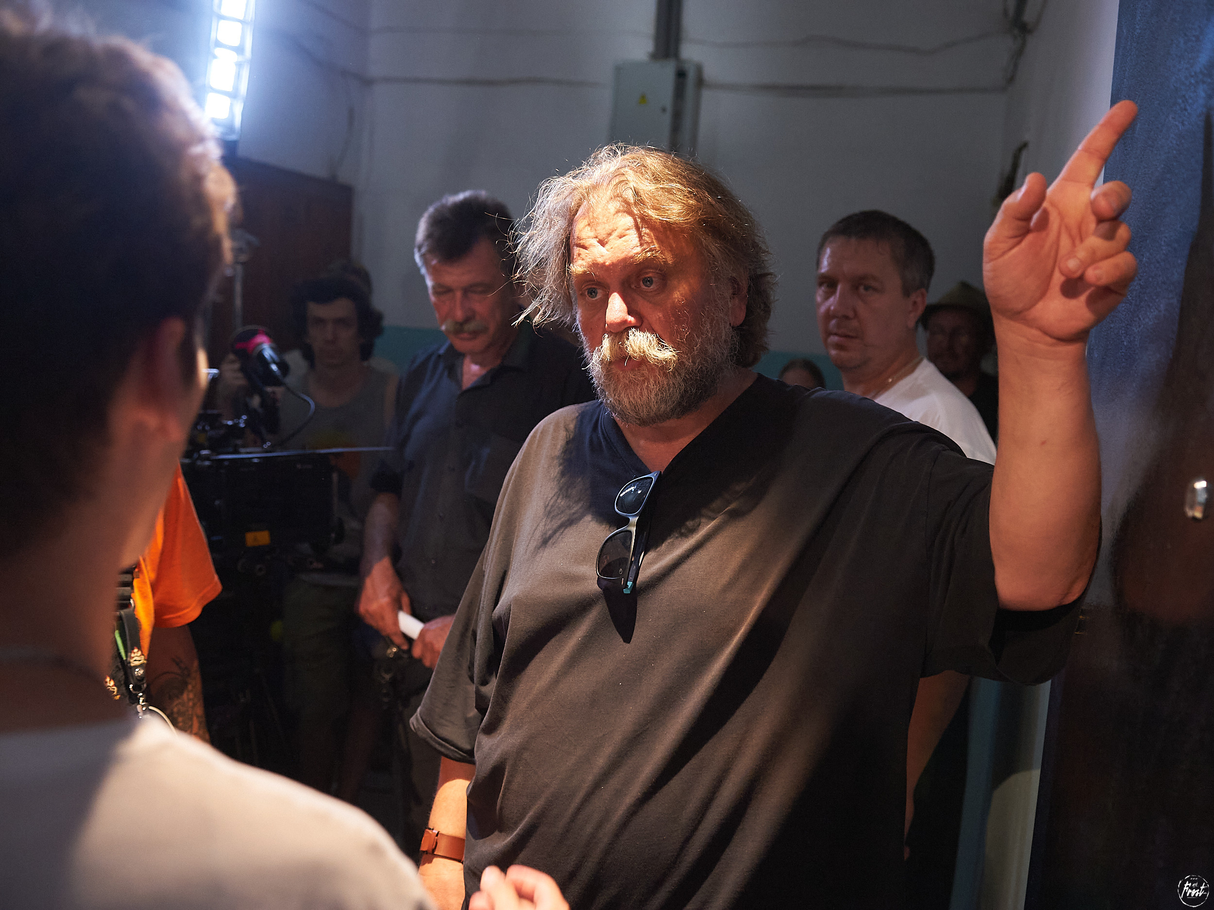 Backstage сериала «Гриша Субботин». Фотографии отовсюду и обо всем