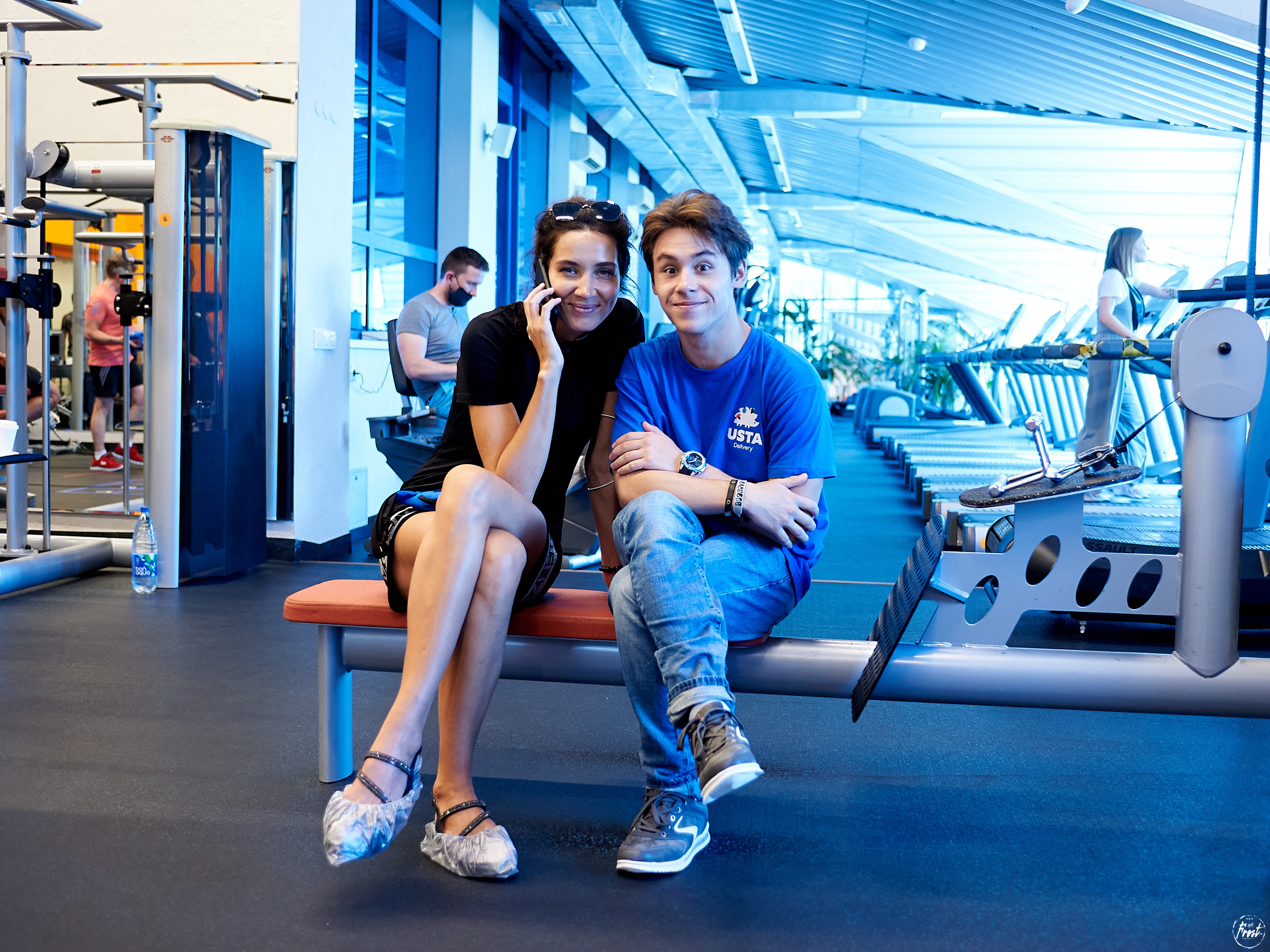 Backstage сериала «Гриша Субботин». Фотографии отовсюду и обо всем