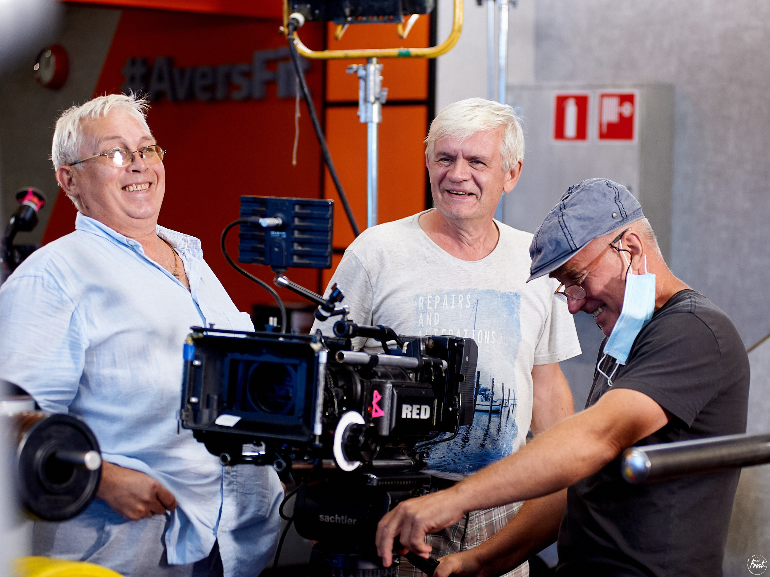 Backstage сериала «Гриша Субботин». Фотографии отовсюду и обо всем