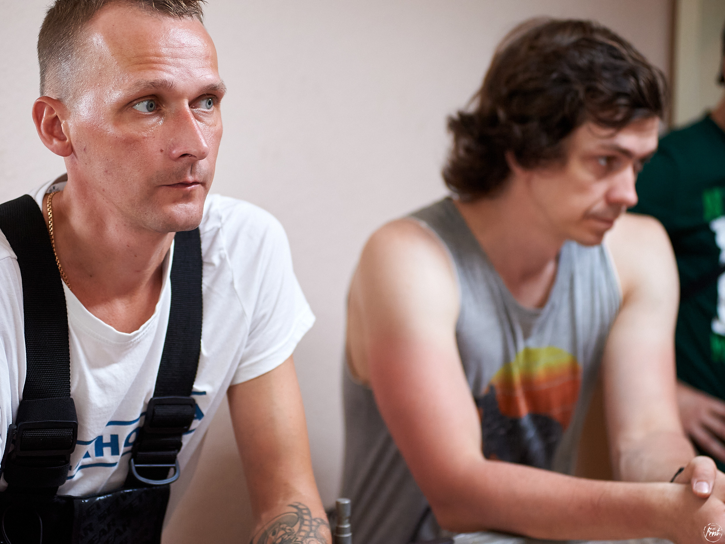 Backstage сериала «Гриша Субботин». Фотографии отовсюду и обо всем