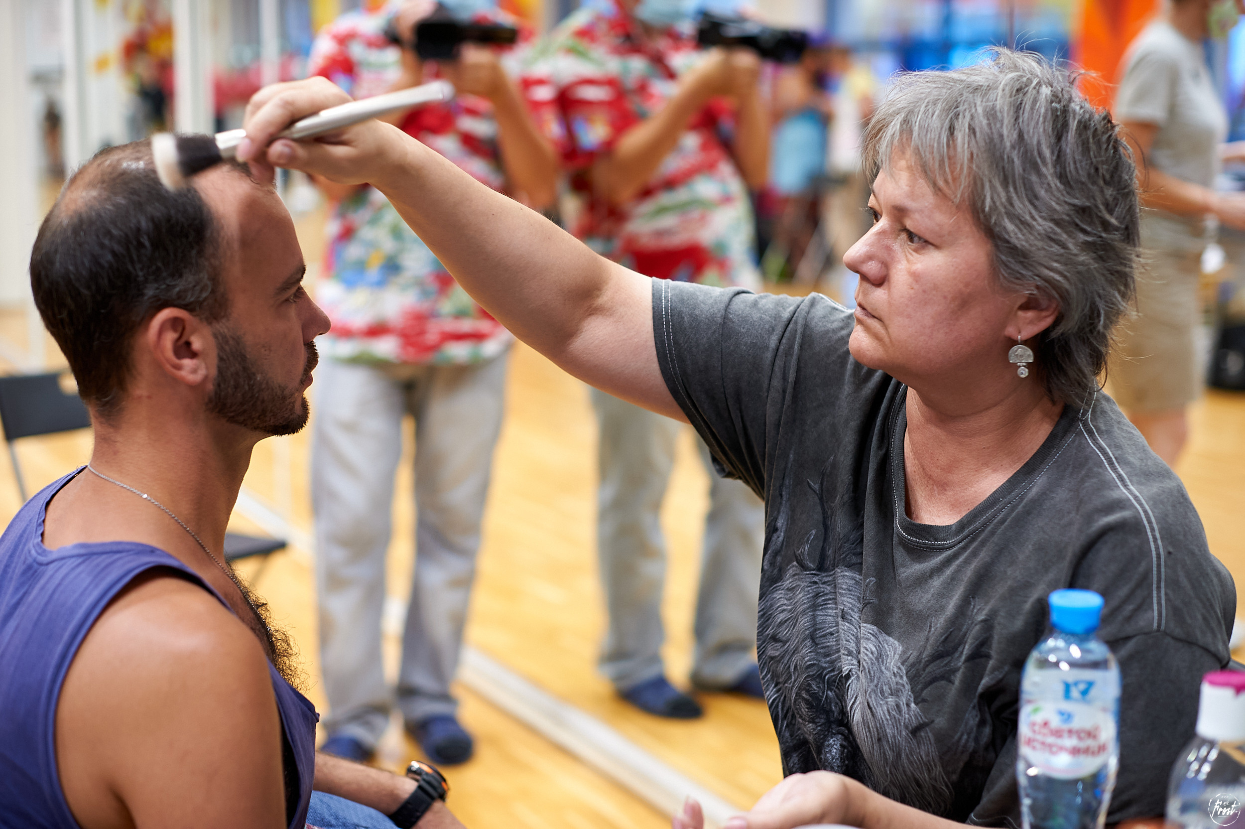 Backstage сериала «Гриша Субботин». Фотографии отовсюду и обо всем