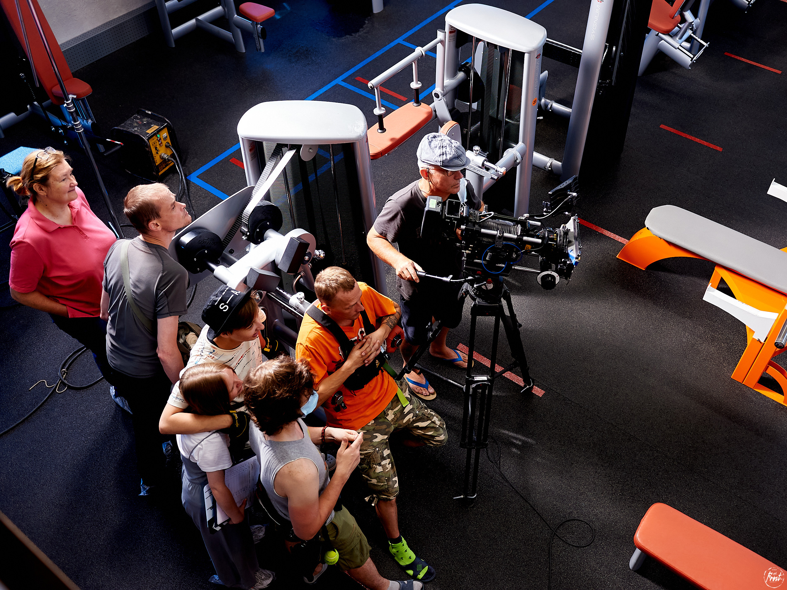 Backstage сериала «Гриша Субботин». Фотографии отовсюду и обо всем