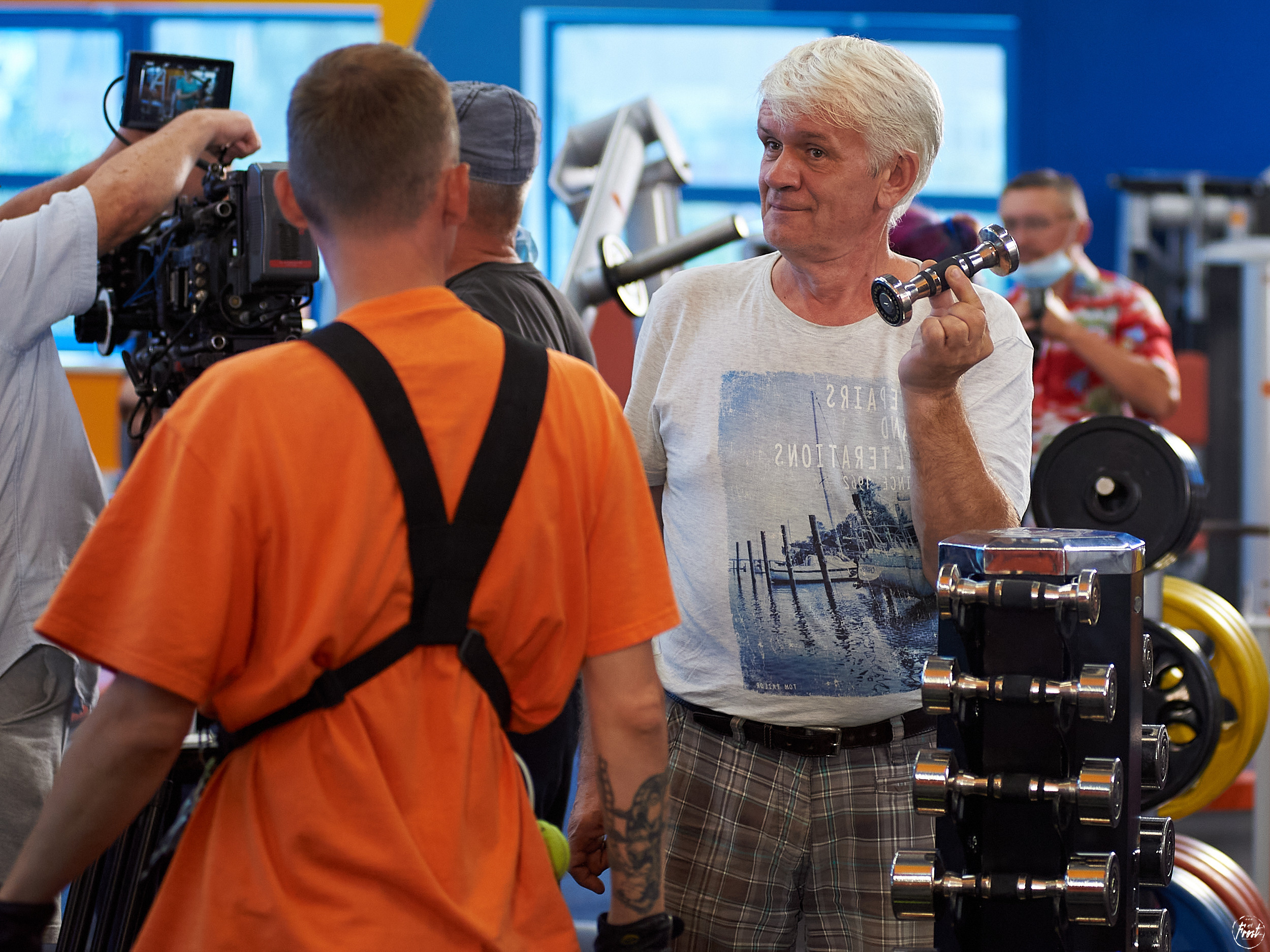 Backstage сериала «Гриша Субботин». Фотографии отовсюду и обо всем