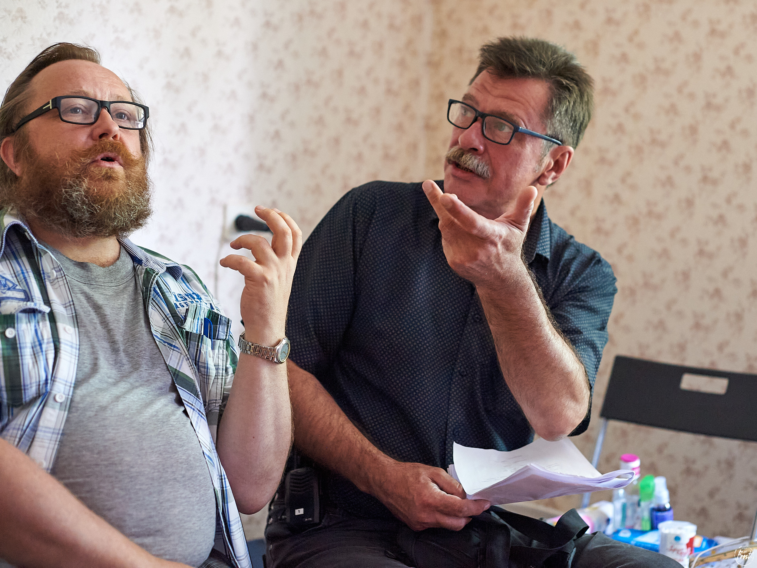 Backstage сериала «Гриша Субботин». Фотографии отовсюду и обо всем