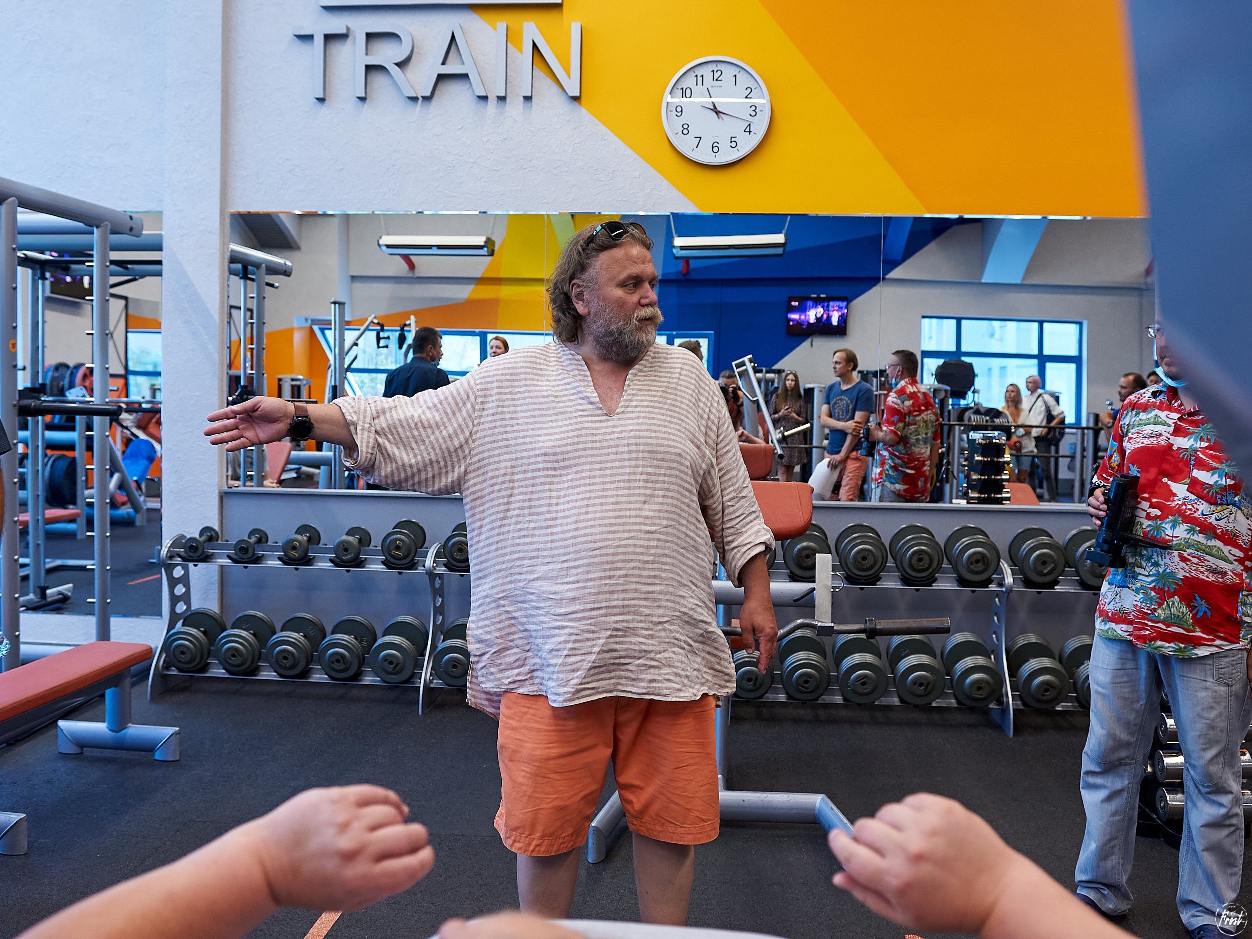 Backstage сериала «Гриша Субботин». Фотографии отовсюду и обо всем