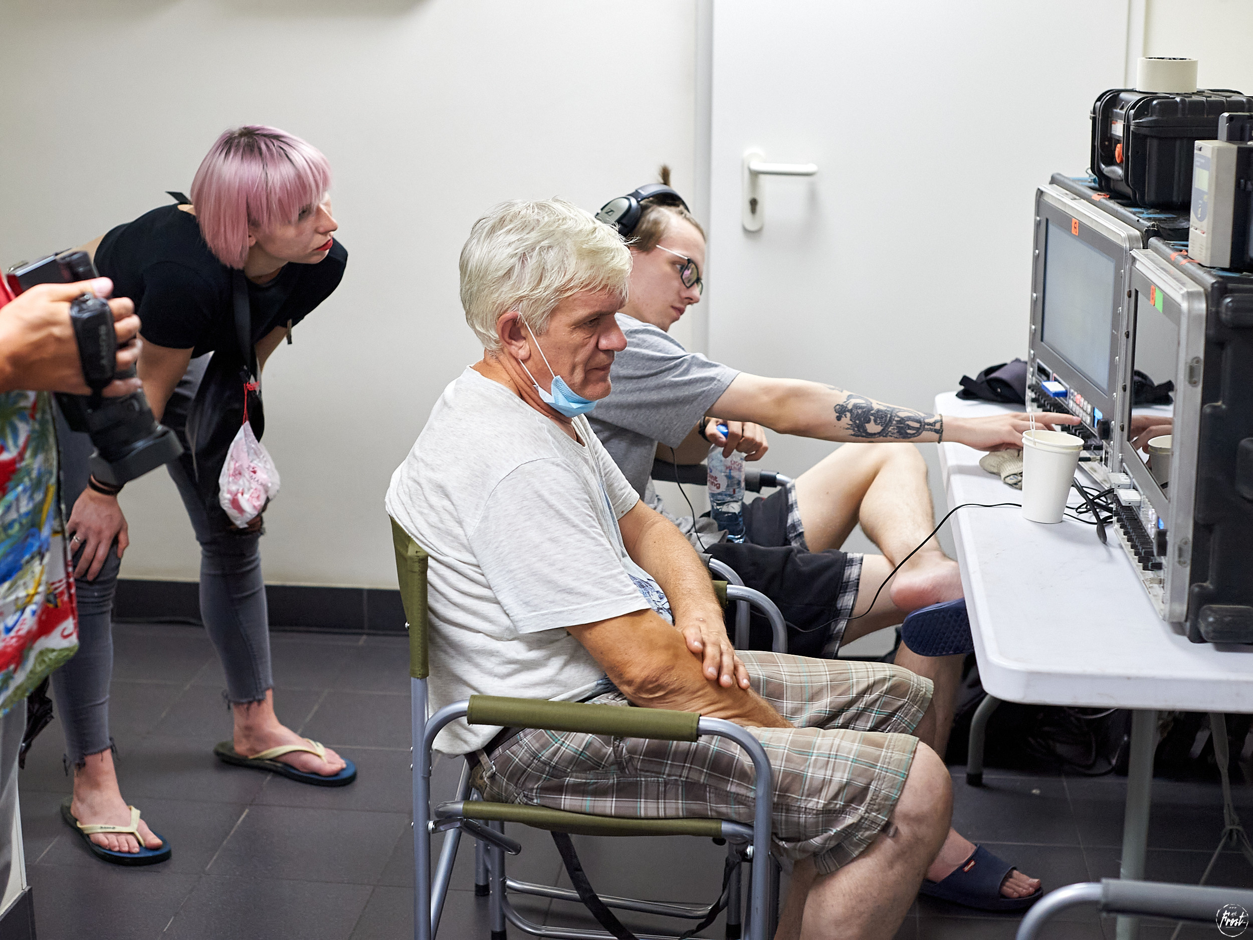 Backstage сериала «Гриша Субботин». Фотографии отовсюду и обо всем