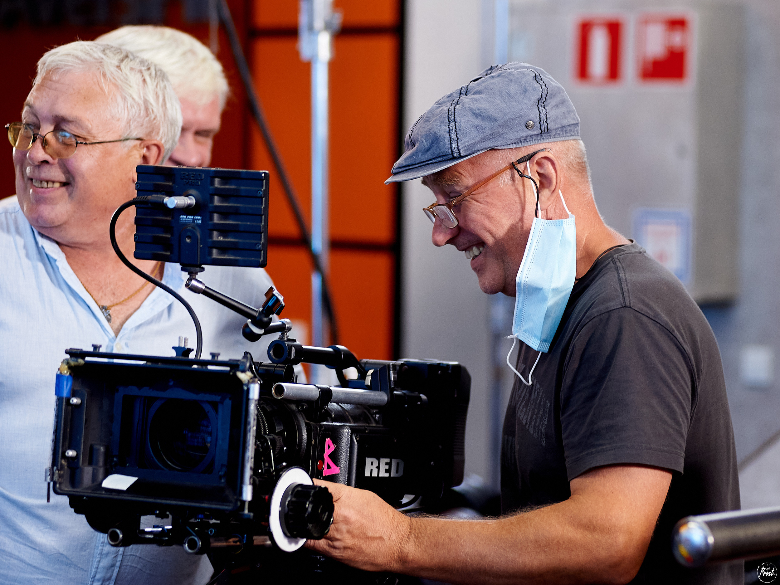 Backstage сериала «Гриша Субботин». Фотографии отовсюду и обо всем