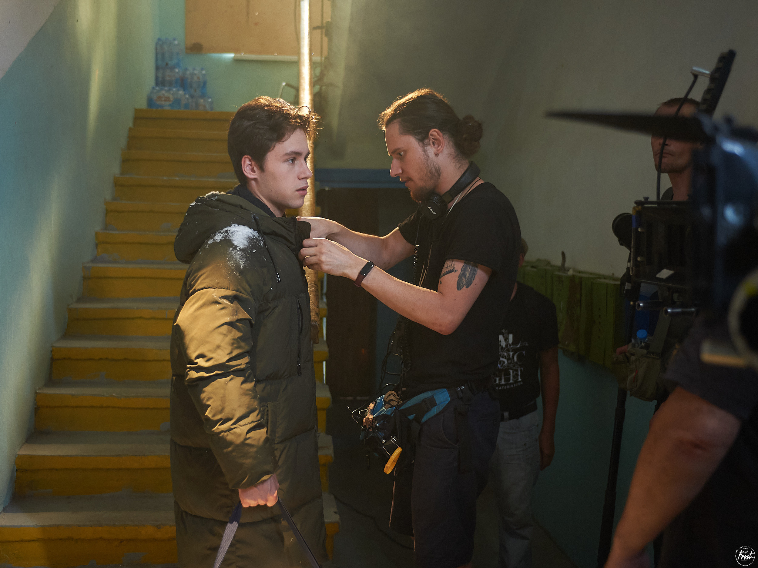 Backstage сериала «Гриша Субботин». Фотографии отовсюду и обо всем