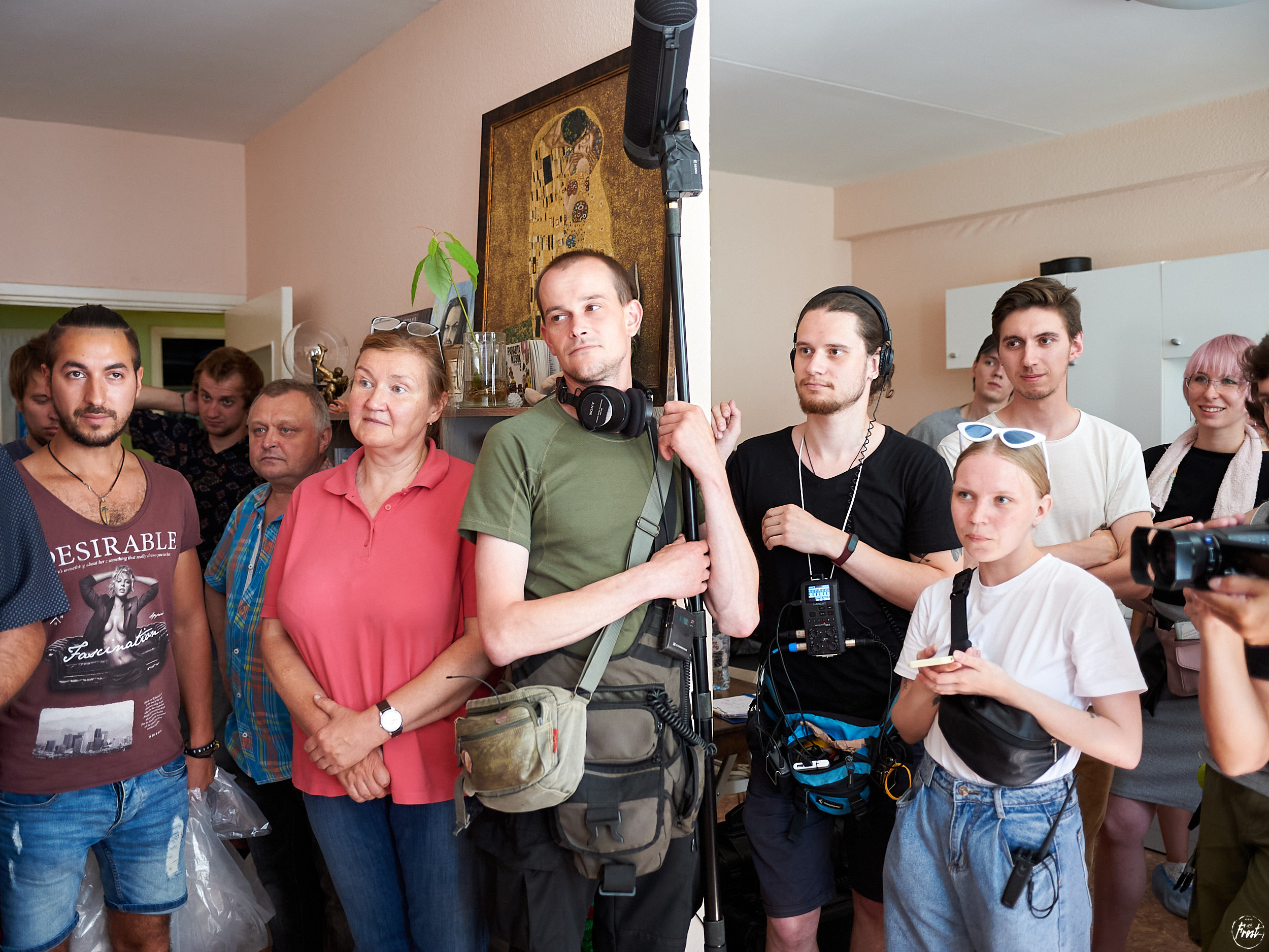 Backstage сериала «Гриша Субботин». Фотографии отовсюду и обо всем