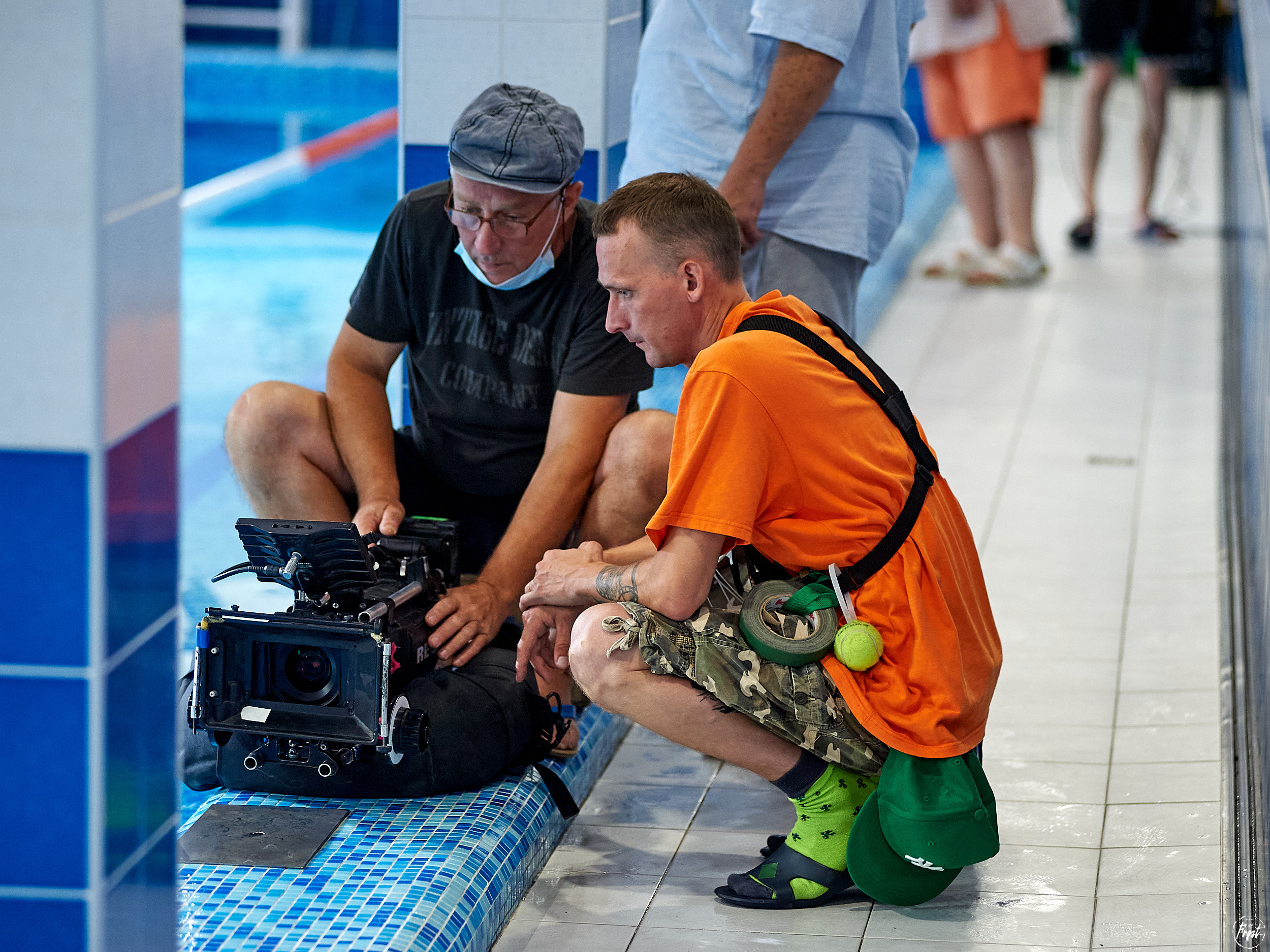 Backstage сериала «Гриша Субботин». Фотографии отовсюду и обо всем