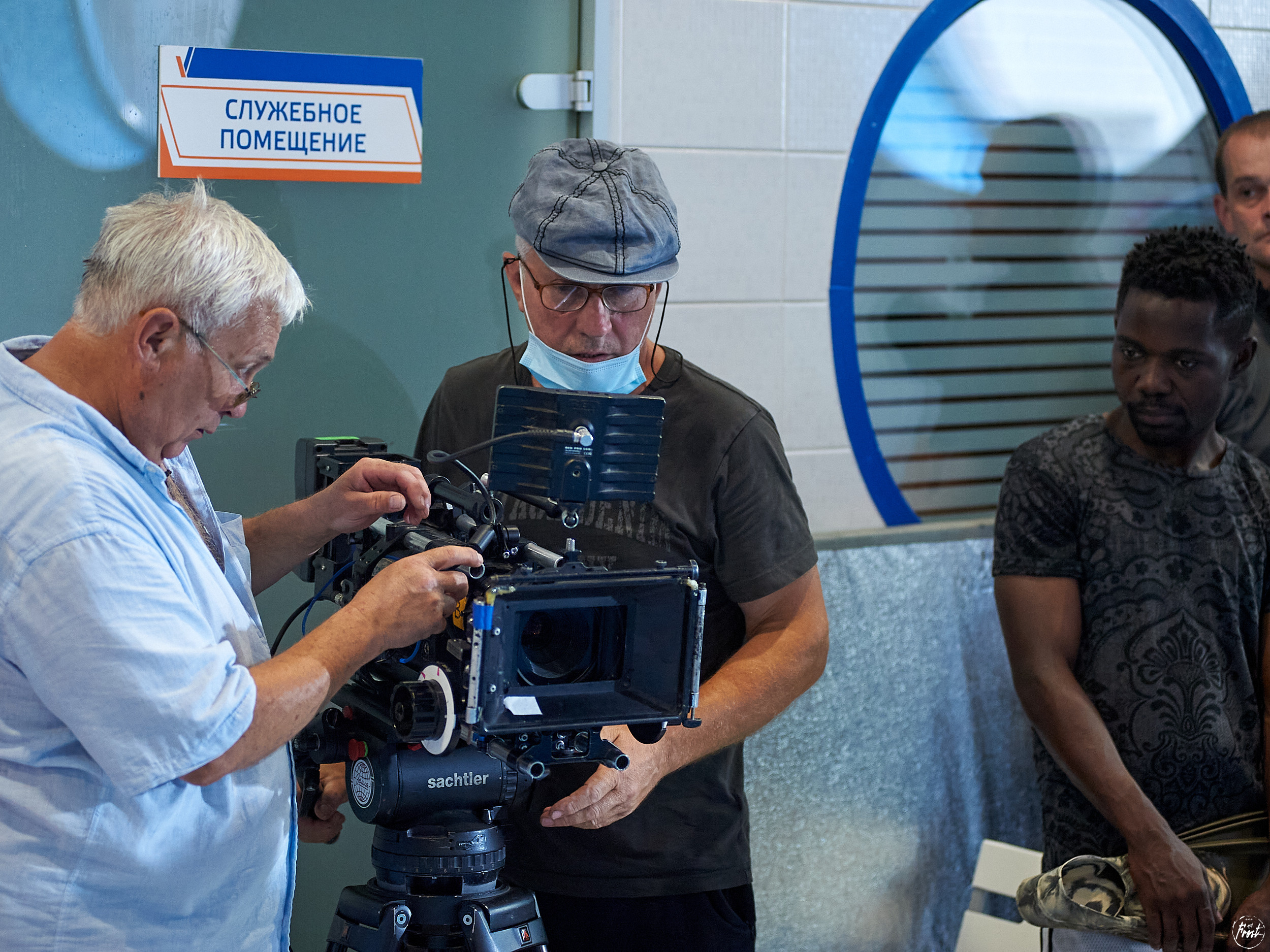 Backstage сериала «Гриша Субботин». Фотографии отовсюду и обо всем