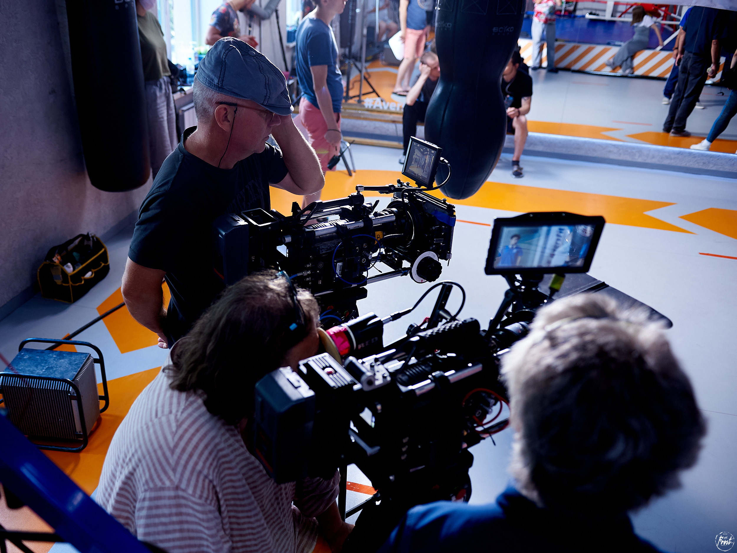 Backstage сериала «Гриша Субботин». Фотографии отовсюду и обо всем