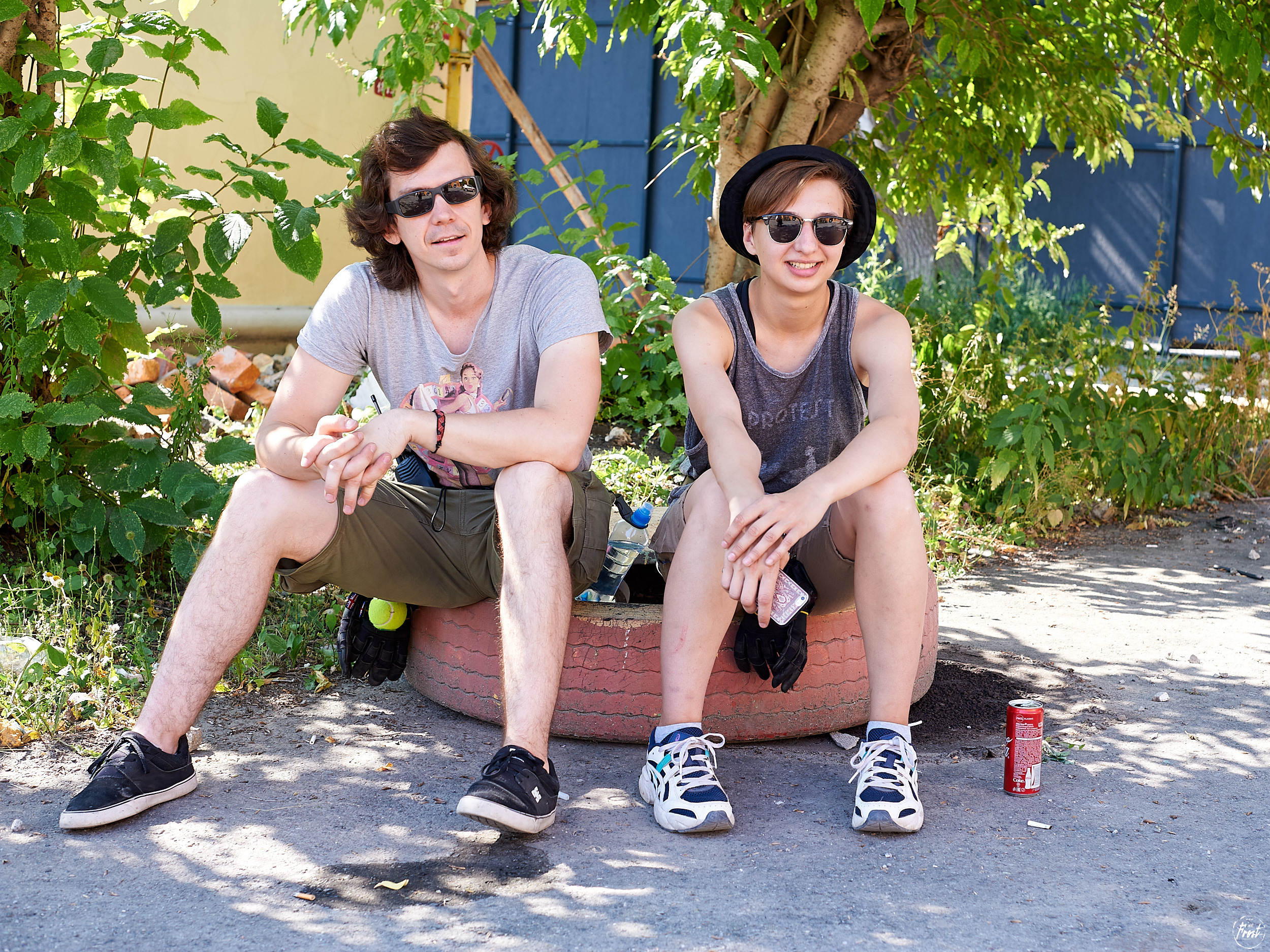 Backstage сериала «Гриша Субботин». Фотографии отовсюду и обо всем