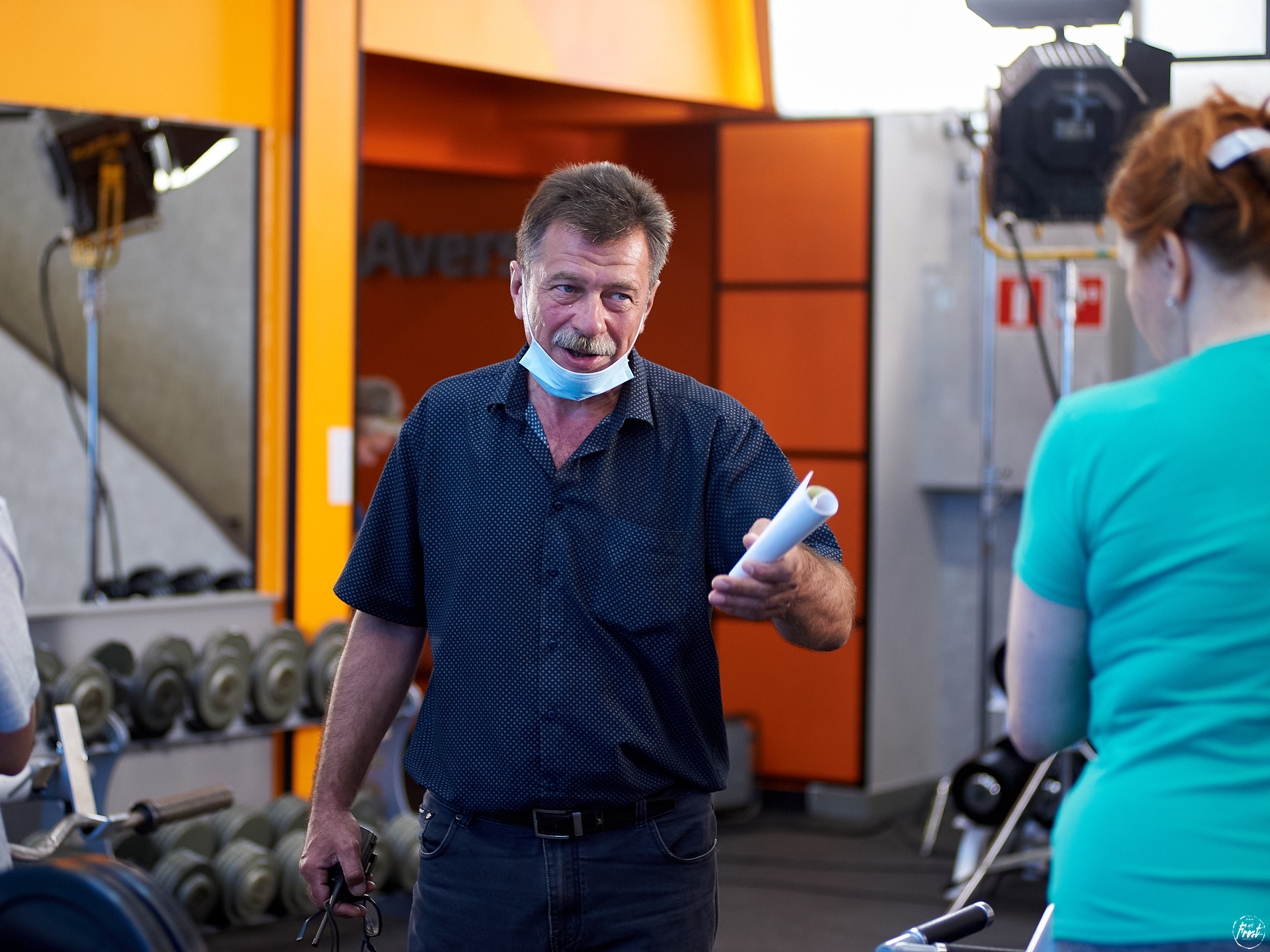 Backstage сериала «Гриша Субботин». Фотографии отовсюду и обо всем