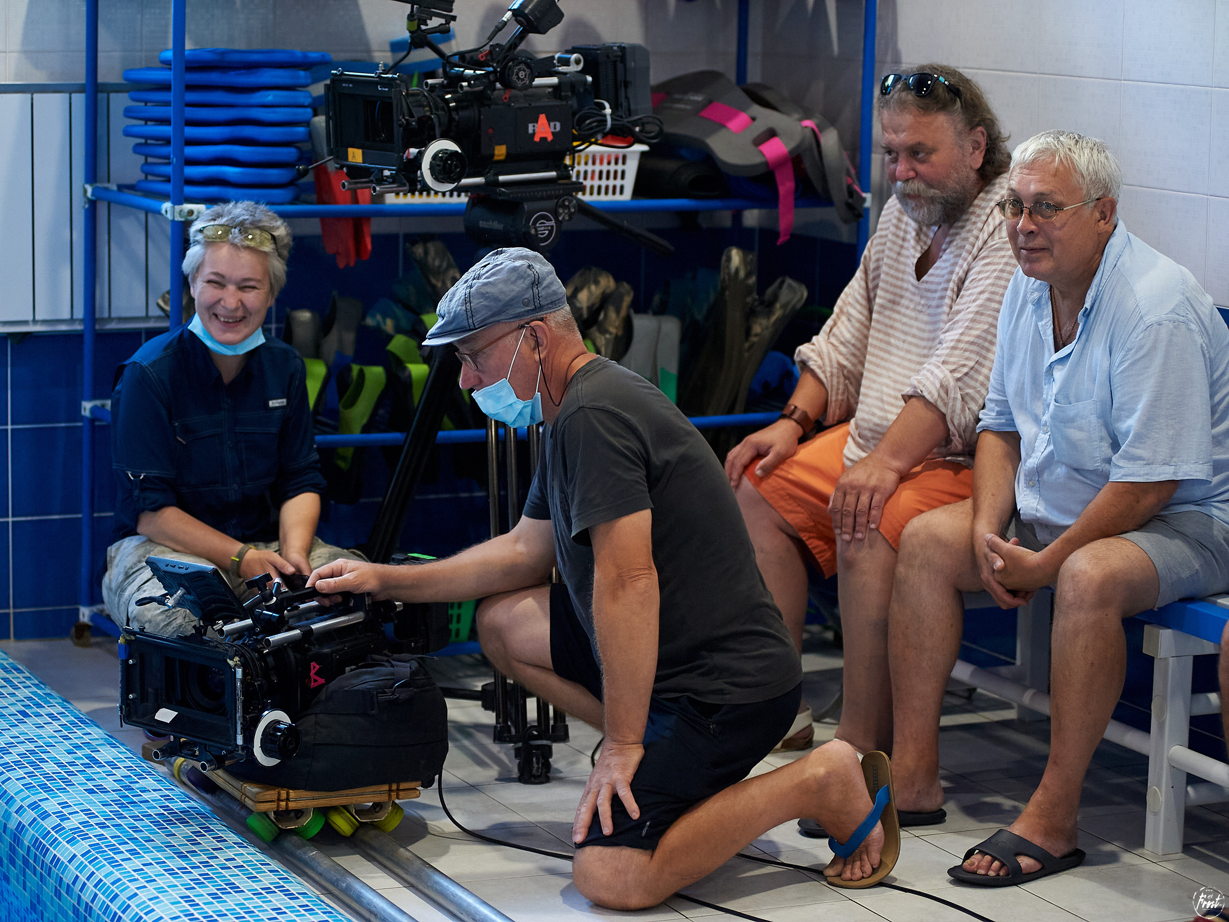 Backstage сериала «Гриша Субботин». Фотографии отовсюду и обо всем