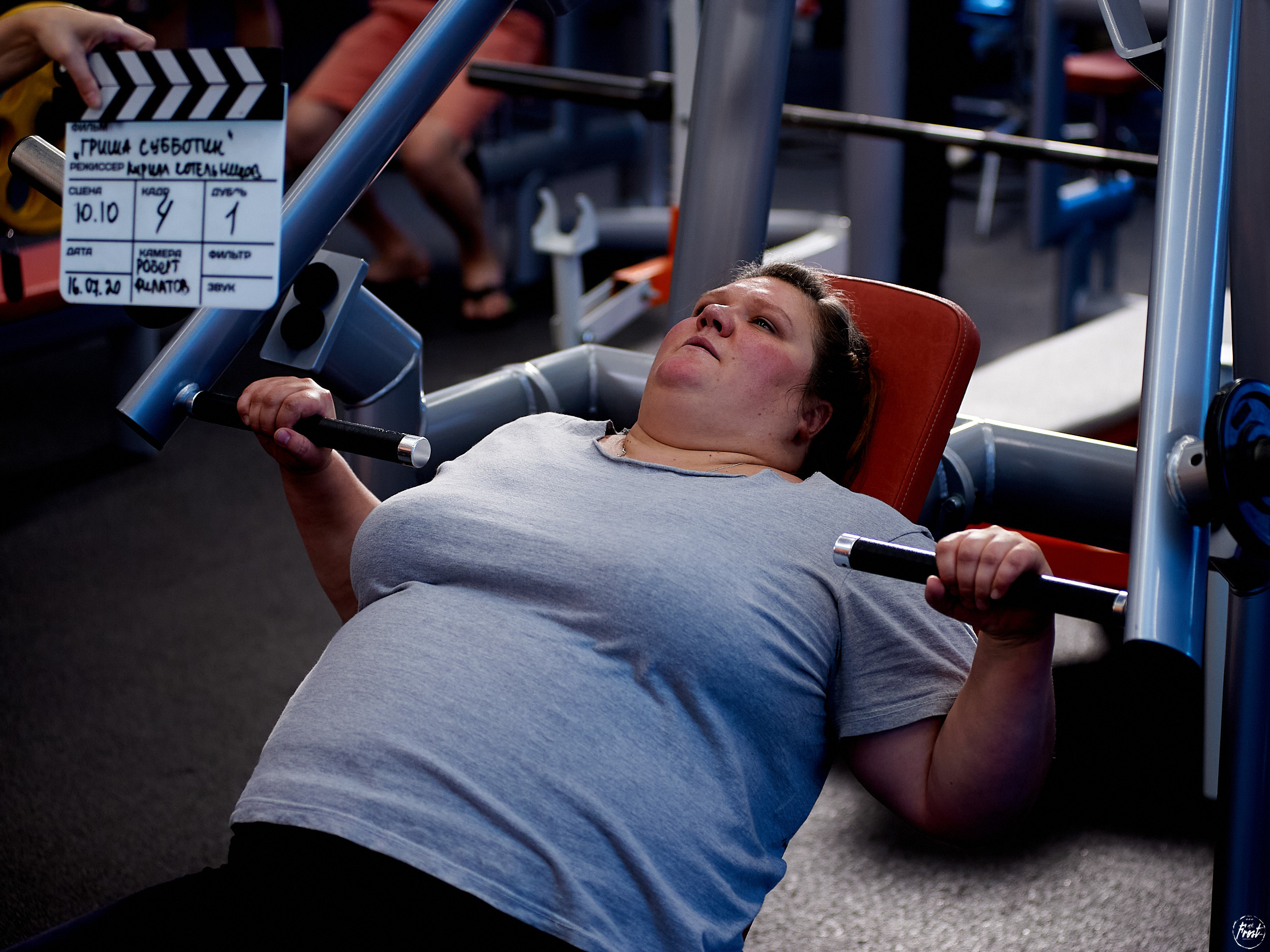 Backstage сериала «Гриша Субботин». Фотографии отовсюду и обо всем