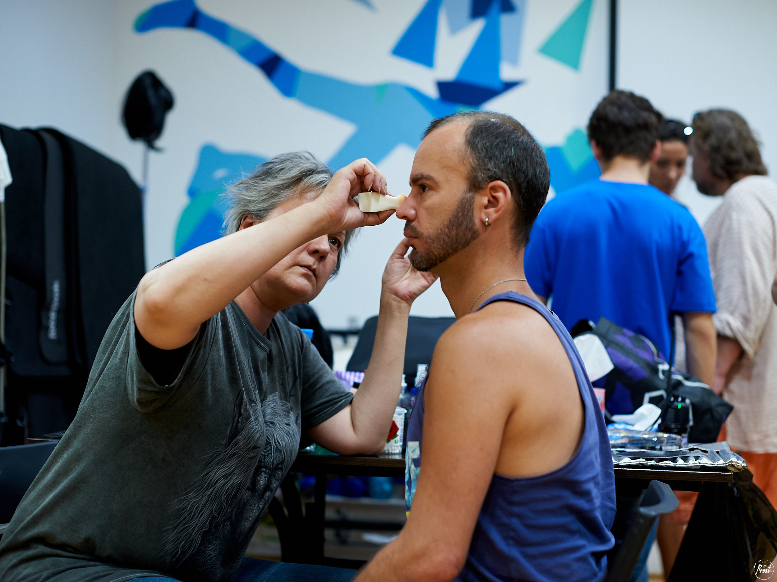 Backstage сериала «Гриша Субботин». Фотографии отовсюду и обо всем