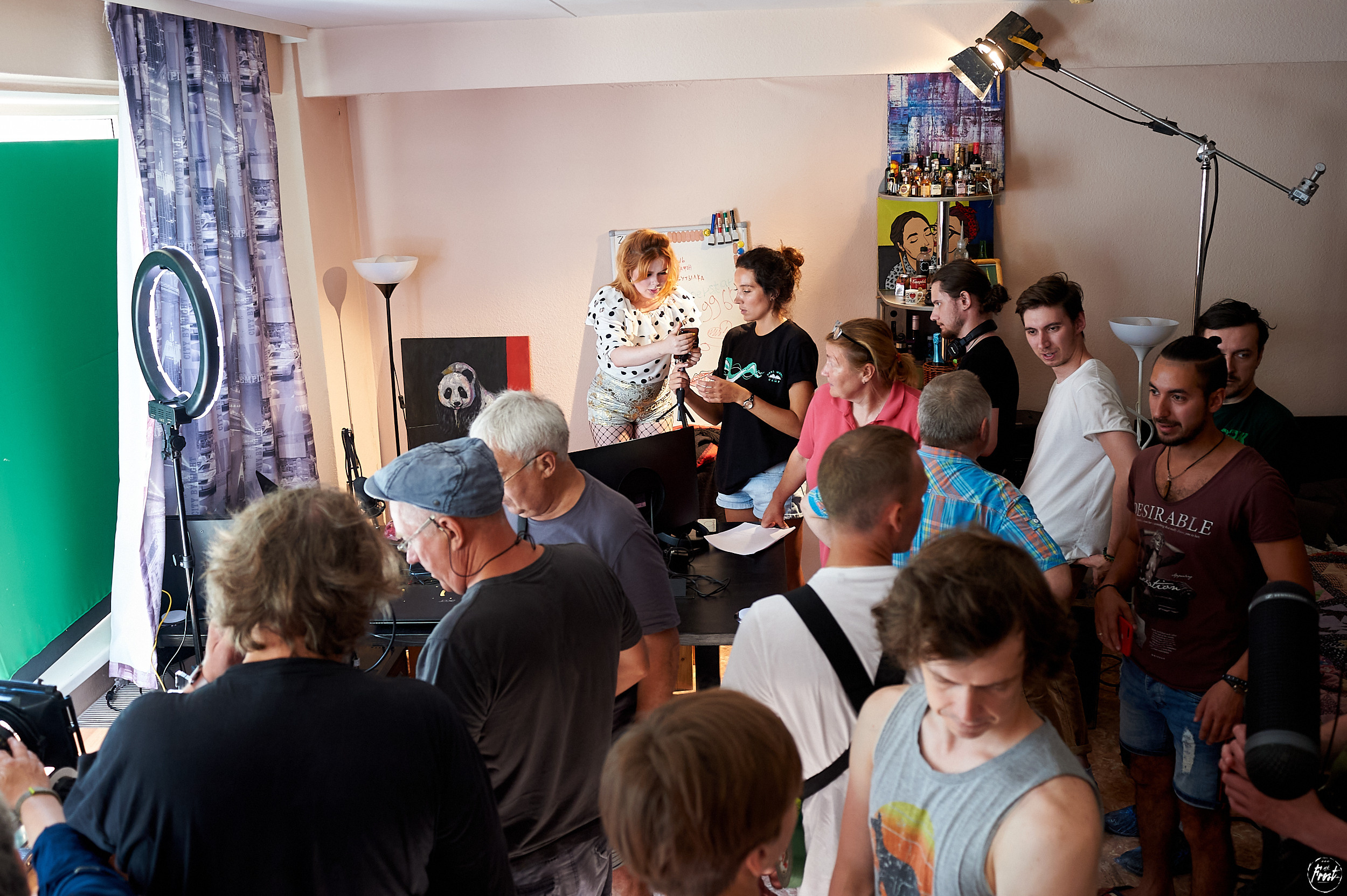 Backstage сериала «Гриша Субботин». Фотографии отовсюду и обо всем