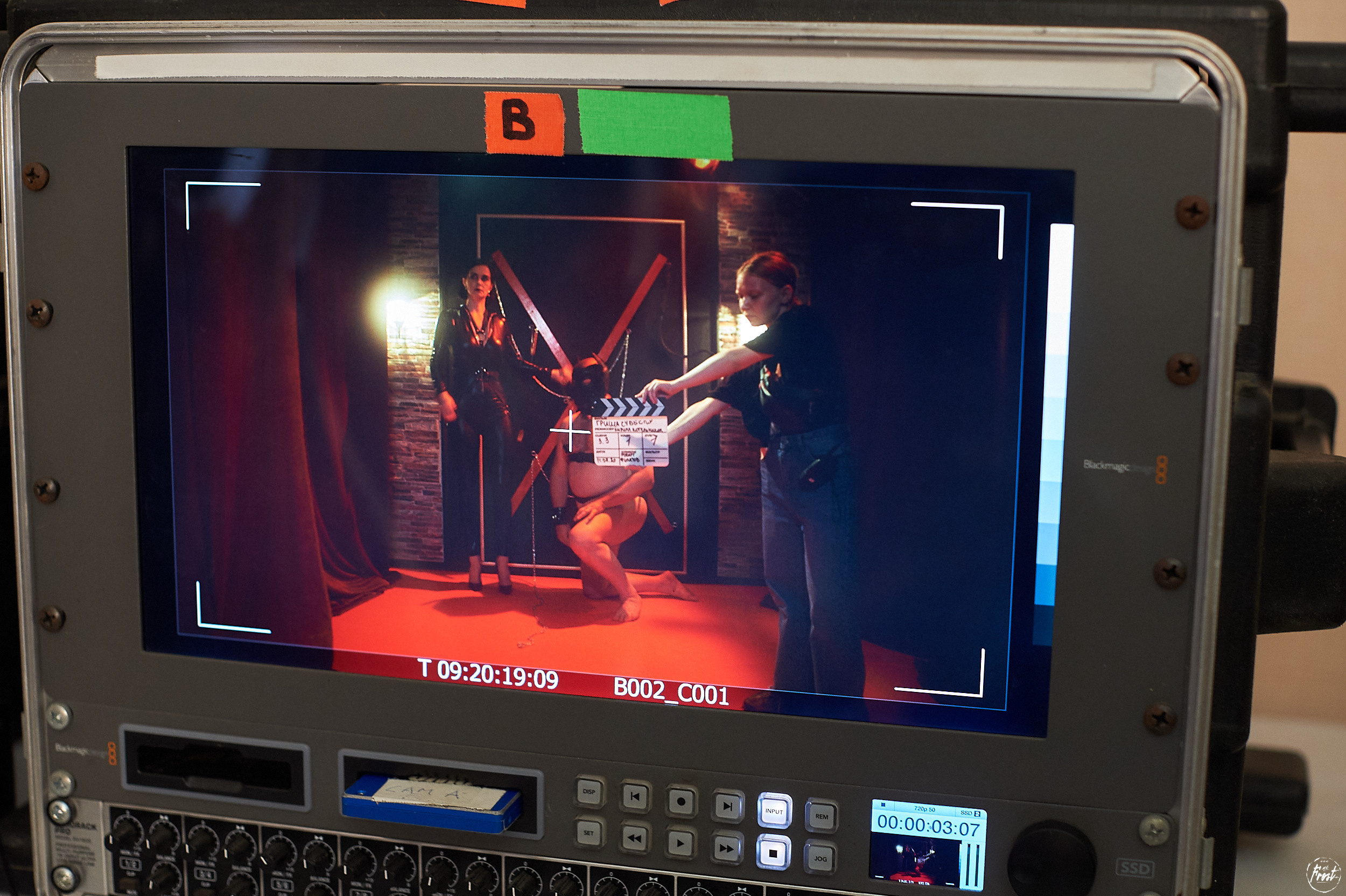 Backstage сериала «Гриша Субботин». Фотографии отовсюду и обо всем